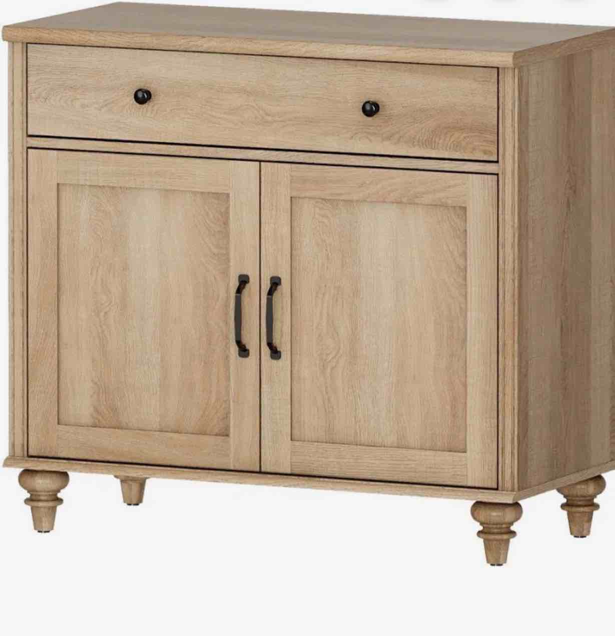Condition photo showing New/Like New for scarlett accent cabinet 80x46x78 cm