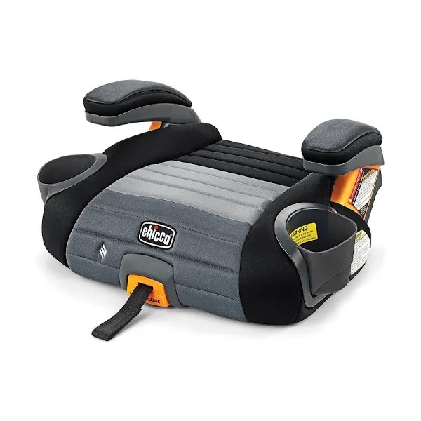 chicco gofit cleartex plus backless booster car seat - obsidian