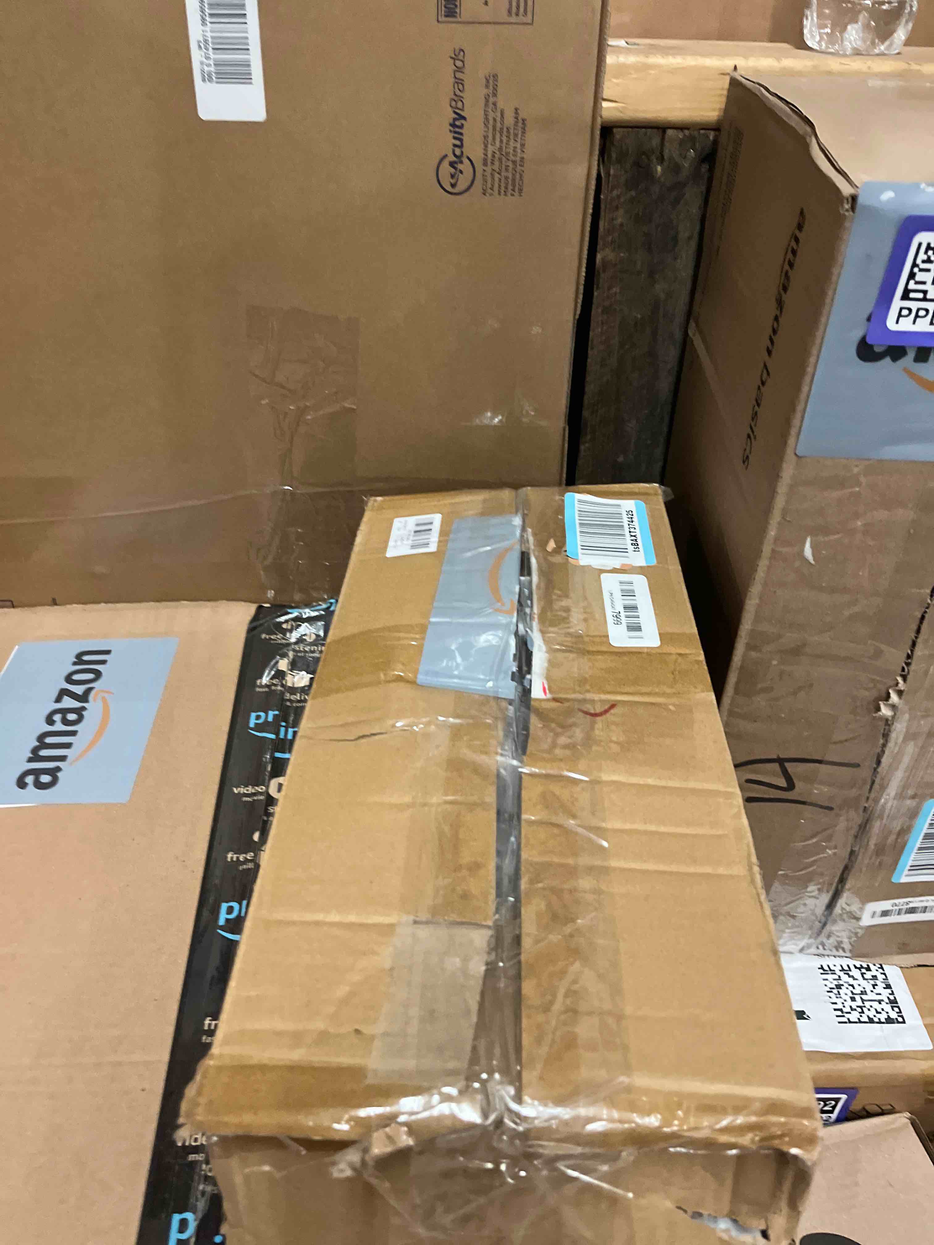 Condition photo showing New/Like New for jeacent portable air conditioner sliding door ac vent kit, universal adjustable pvc balcony seal kit plates up to 90 inches, for 5.1" and 5.9" diameter portable ac exhaust hose