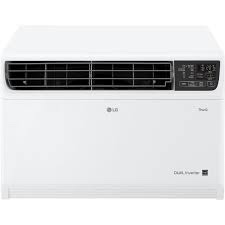 lg - 14,000 btu smart window air conditioner 700 sq. ft. - white