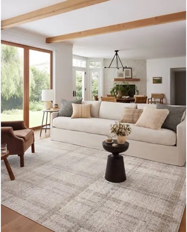 loloi angela rose ember collection emb-04 ivory/multi 9'-6" x 13'-1" area rug