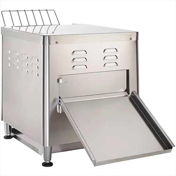 winco ect-300 commercial conveyor toaster, 300 slices/hour