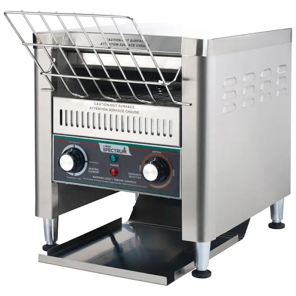 Condition photo showing New/Like New for winco ect-300 commercial conveyor toaster, 300 slices/hour