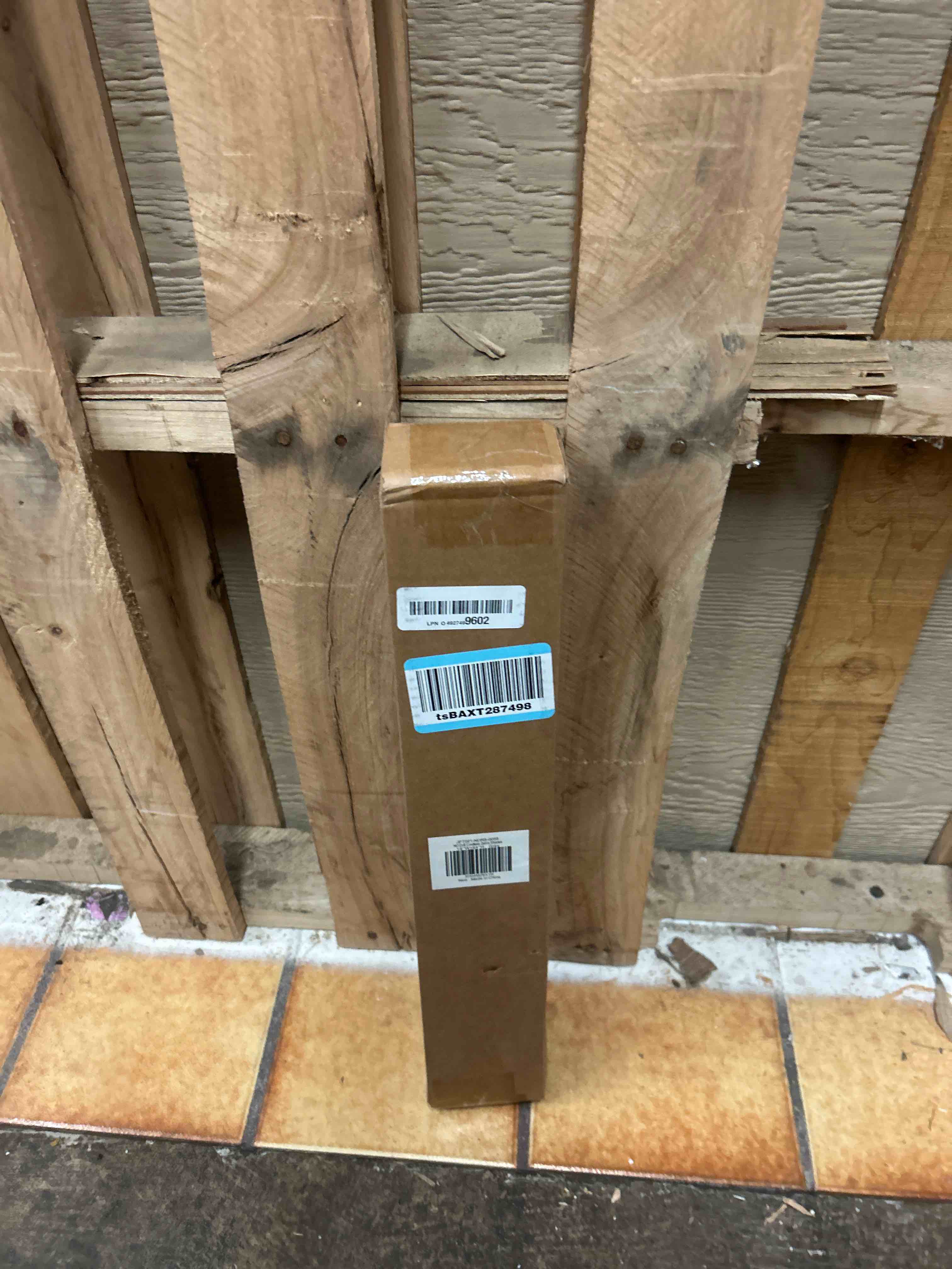 Condition photo showing New/Like New for lazblinds no drill zebra blinds for windows 19" w x 64" h, grey | cordless dual layer light filtering & blackout roller shades, free stop-lift, easy install day & night privacy with valance