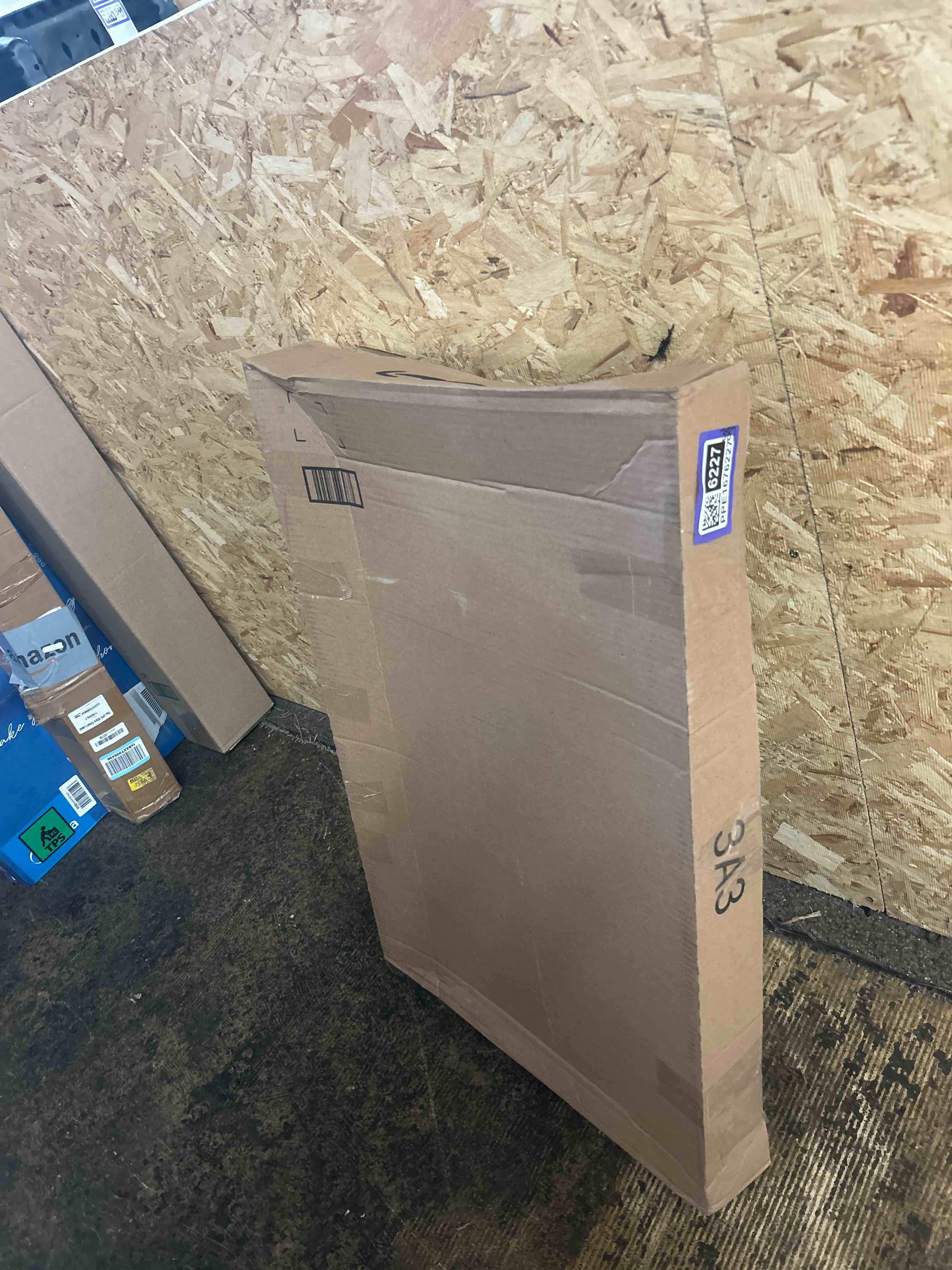 Condition photo showing New/Like New for 2 pack magnetic hanging computer privacy screen for 27 ''16:9 aspect ratio | removable protector film anti glare/blue light, anti-scratch 27 in computer privacy shield suitable for daily activities
