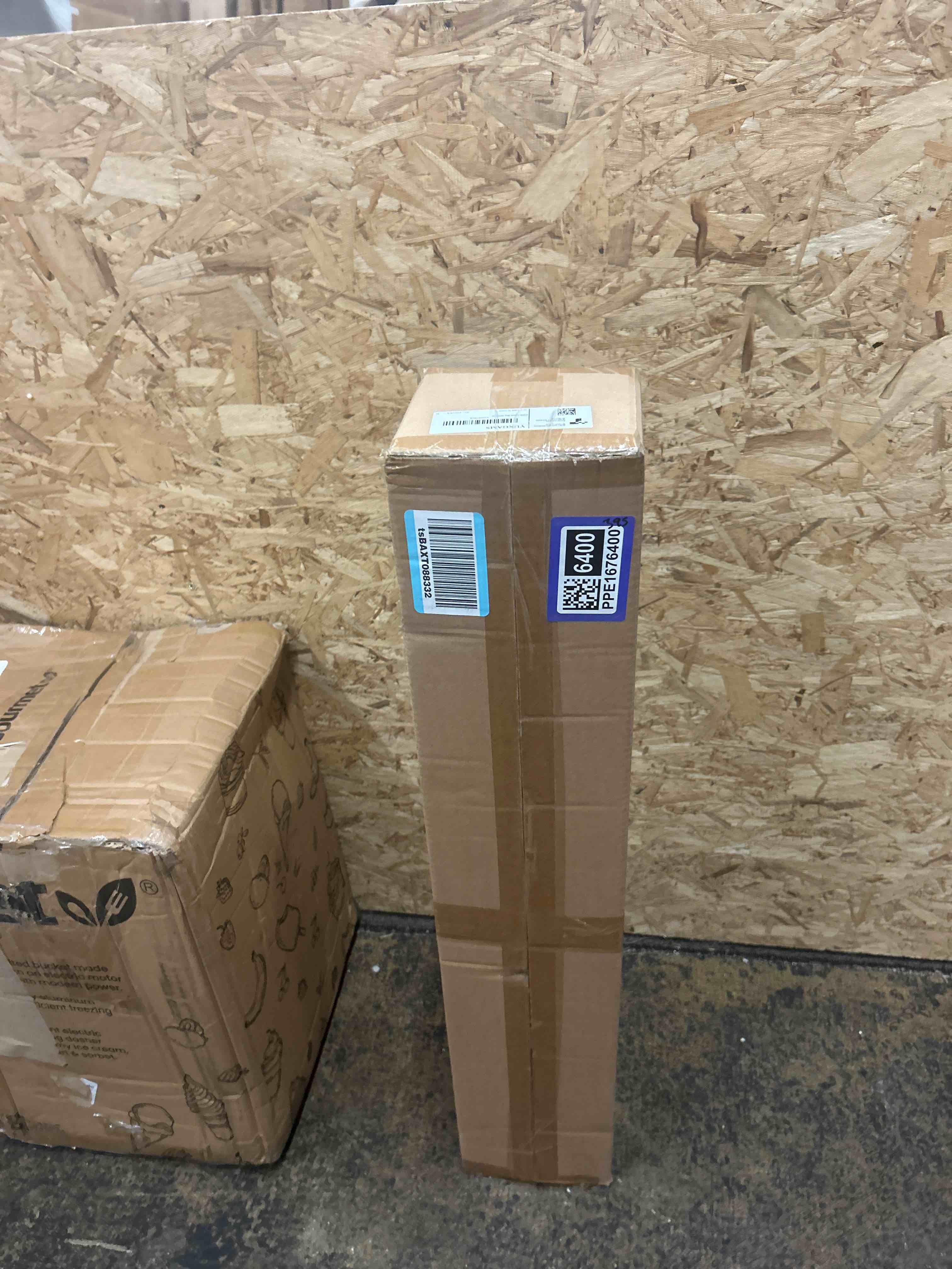 Condition photo showing New/Like New for upgraded 48388 hopper bag assembly, lawn bag fit for agri-fab 42" tow lawn sweeper parts, leaf sweeper bag replacement for 45-0320 lawn sweeper