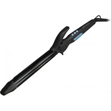 bio ionic long barrel curling iron with moisture heat technology & nanoionic mx versatile curling wand - multiple barrel sizes for tight, classic, loose & soft curls