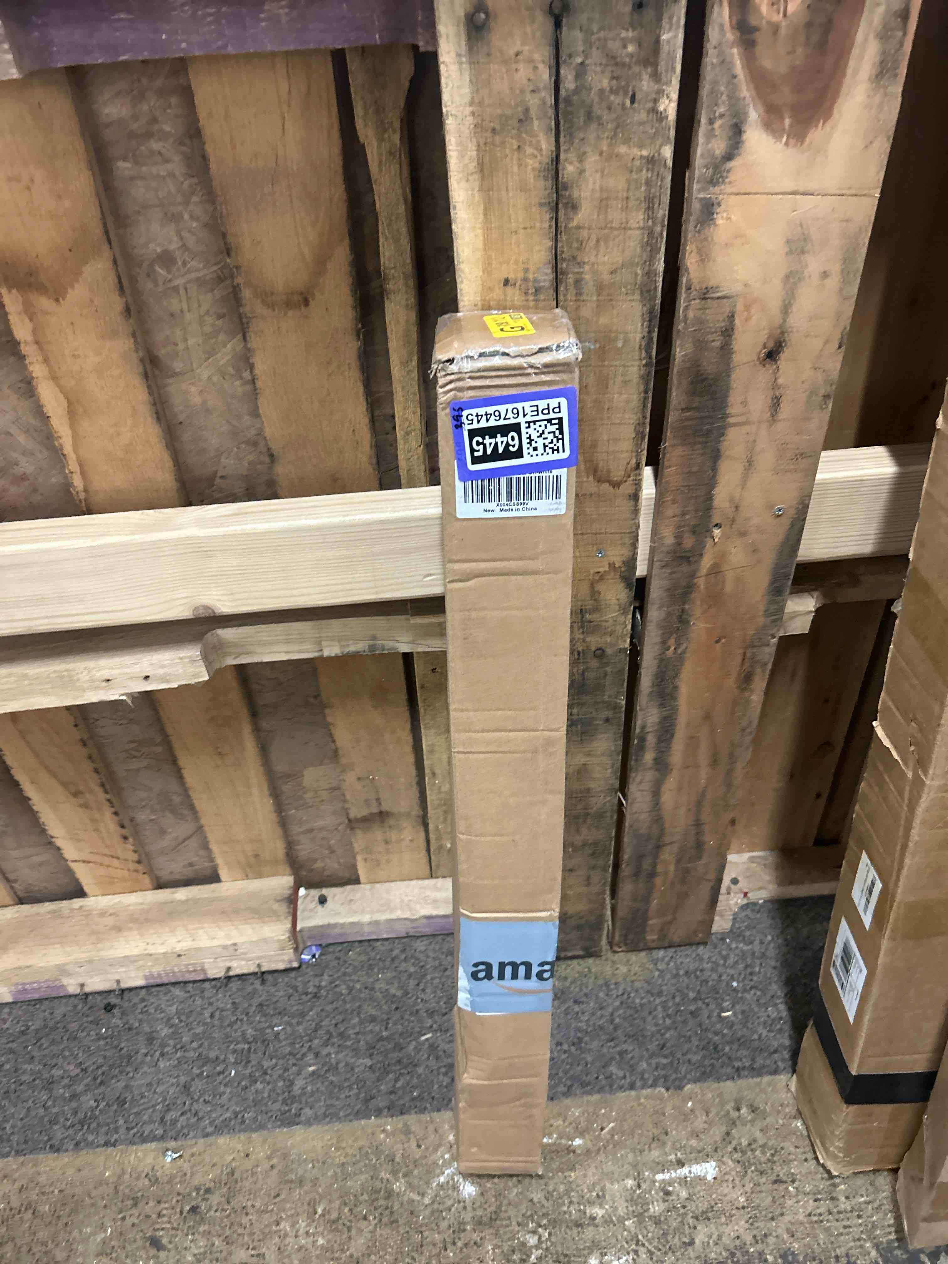 Condition photo showing New/Like New for lazblinds no drill cordless roman shades, 32'' w x 48'' h, off white | easy to install, light blocking & heat insulating, perfect for bedrooms & kids' rooms