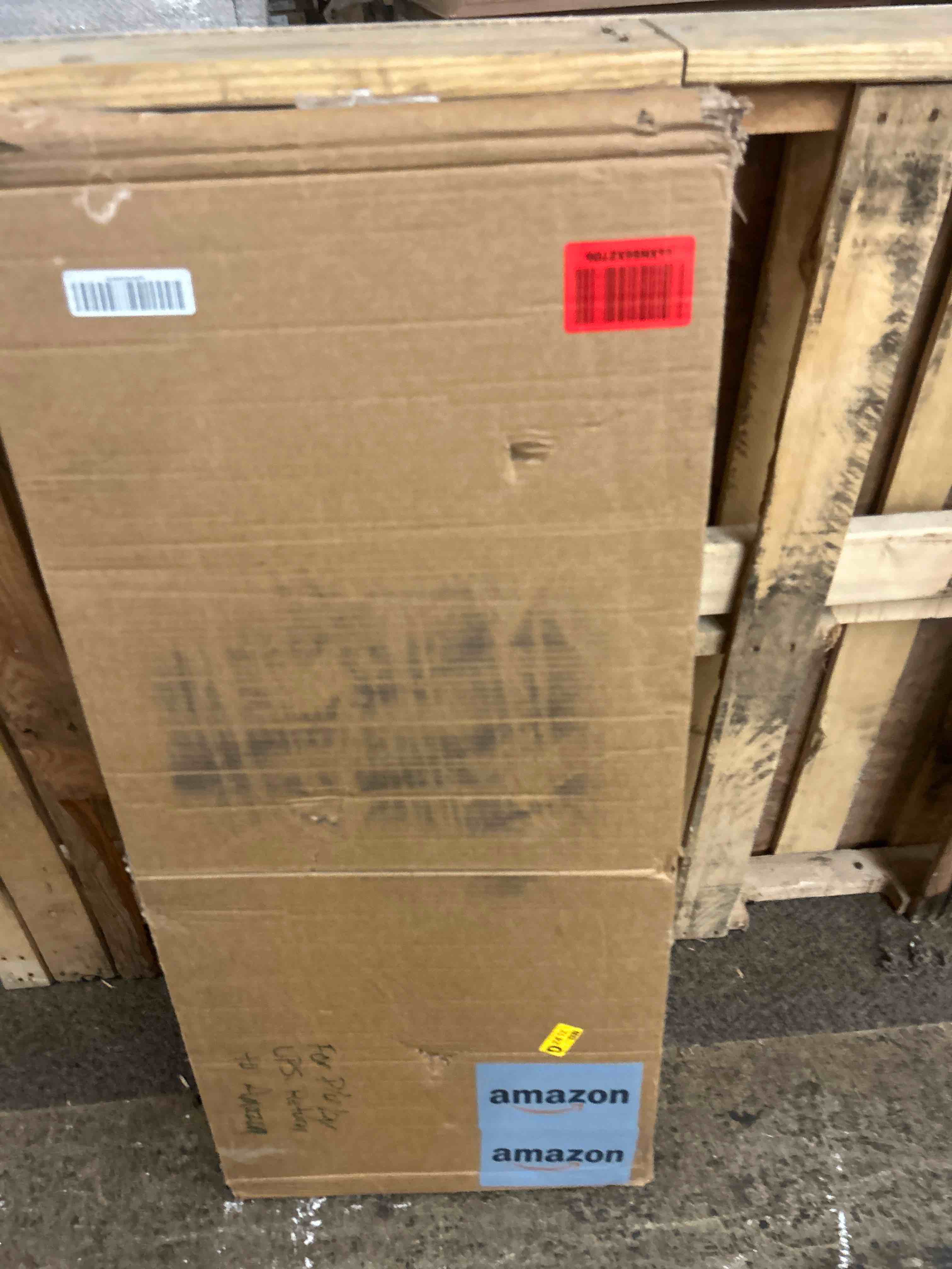 Condition photo showing New/Like New for lingmi recliner table, overbed table with wheels adjustable height and length over bed desk, hospital heavy duty metal leg laptop stand tray