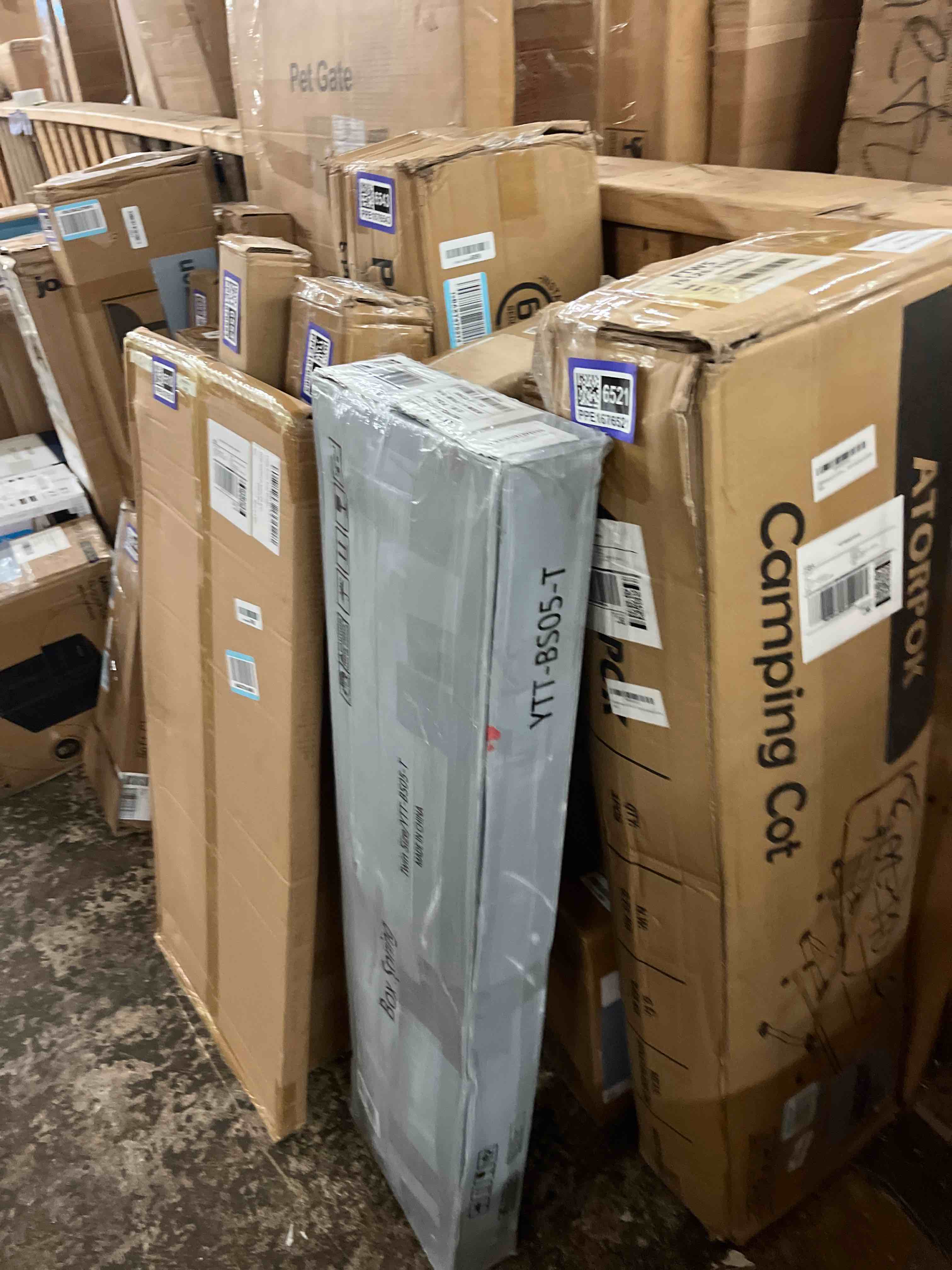 Condition photo showing New/Like New for 5 inch twin box spring only, low profile heavy duty metal twin bed base | metal mattress foundation with fabric cover, 3000 lbs capacity, non-slip, noise-free, easy assembly, black, twin size