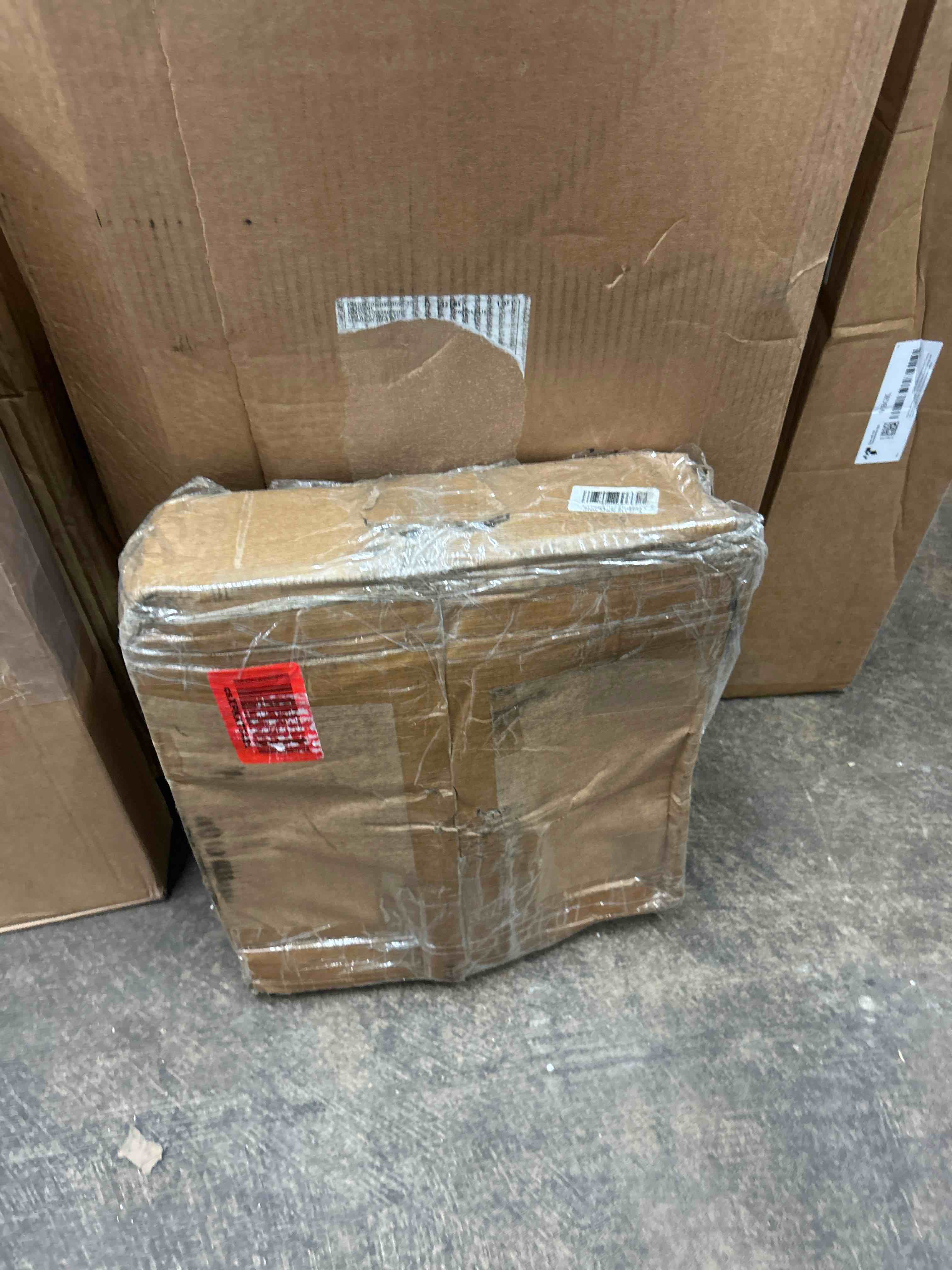 Condition photo showing New/Like New for floating shelf bracket 3/8" thick heavy duty shelf brackets 3 pack free hanging countertop support bracket 14" lx2.5 w floating wall brackets for cabinets, granite, dishwasher, bench seats vanities