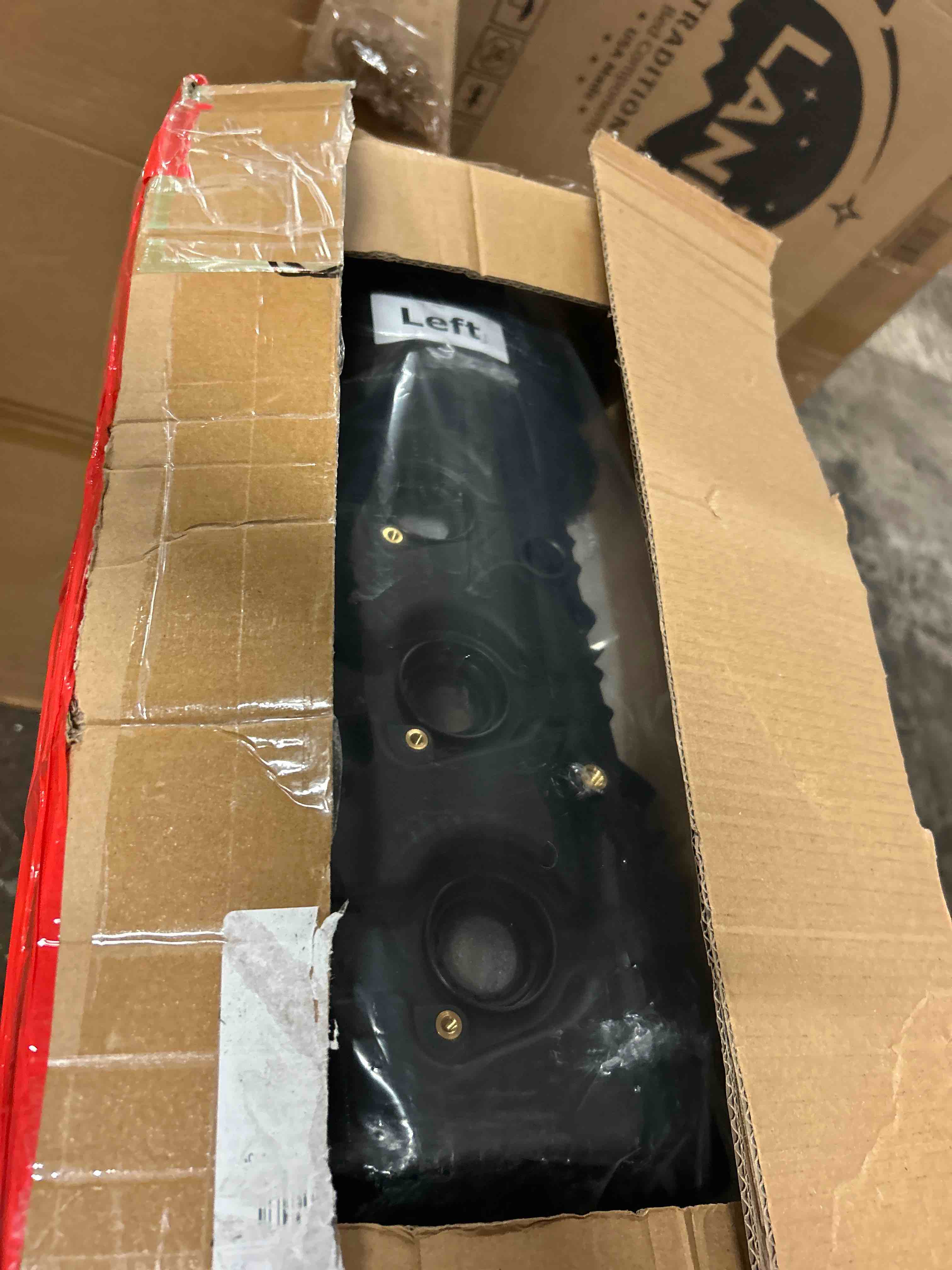 Condition photo showing New/Like New for engine valve covers compatible with ford f-150, edge, explorer, mustang, transit & lincoln mkz mkx 3.5l 3.7l (2011-2020) non-turbo, direct replace part # br3z6582u br3z6582r