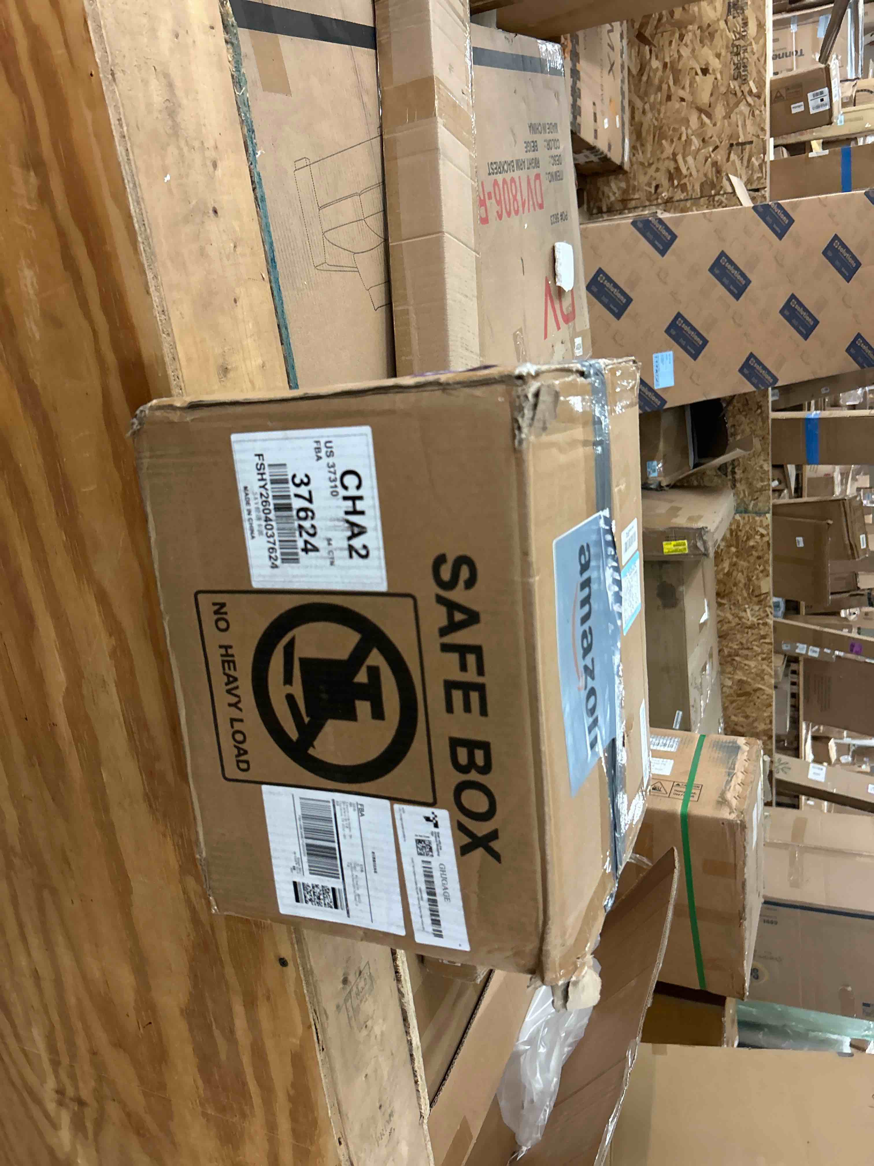 Condition photo showing New/Like New for 9.84"h small safe box for money | 1.2 cuft security safe with fireproof bag | electronic digital safes with combination lock and removable shelf | personal money safe for home cash medicine documents