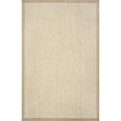 Condition photo showing New/Like New for rugs usa x arvin olano proper sisal and wool area rug, 3x5, tan chino 3' x 5'