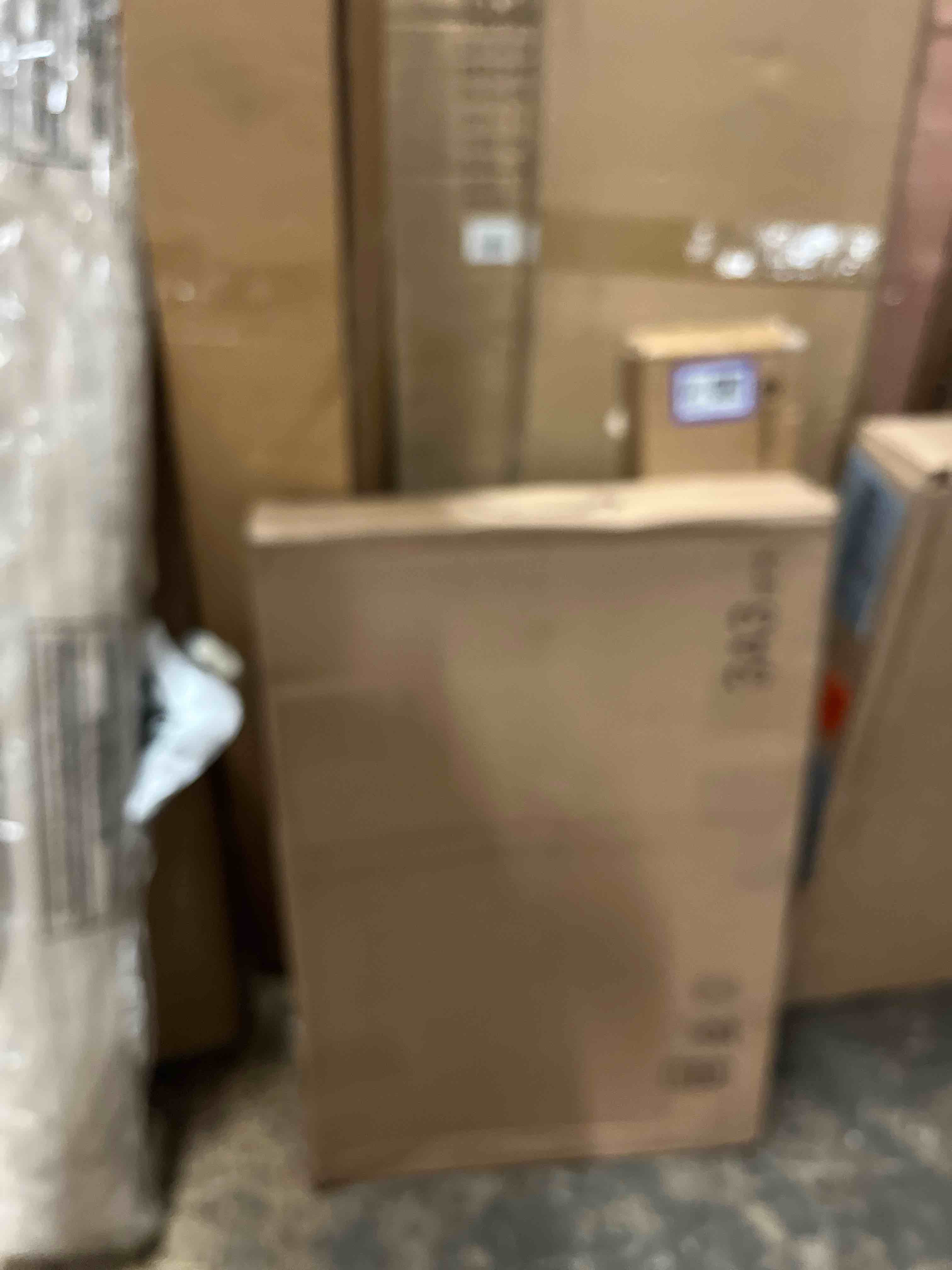 Condition photo showing New/Like New for boxskivra pinchk giant gift boxes extra large gift box 20x20x10 inch | extra large black boxes with lids for presents include large pull bows, ribbon for birthday, christmas, wedding party