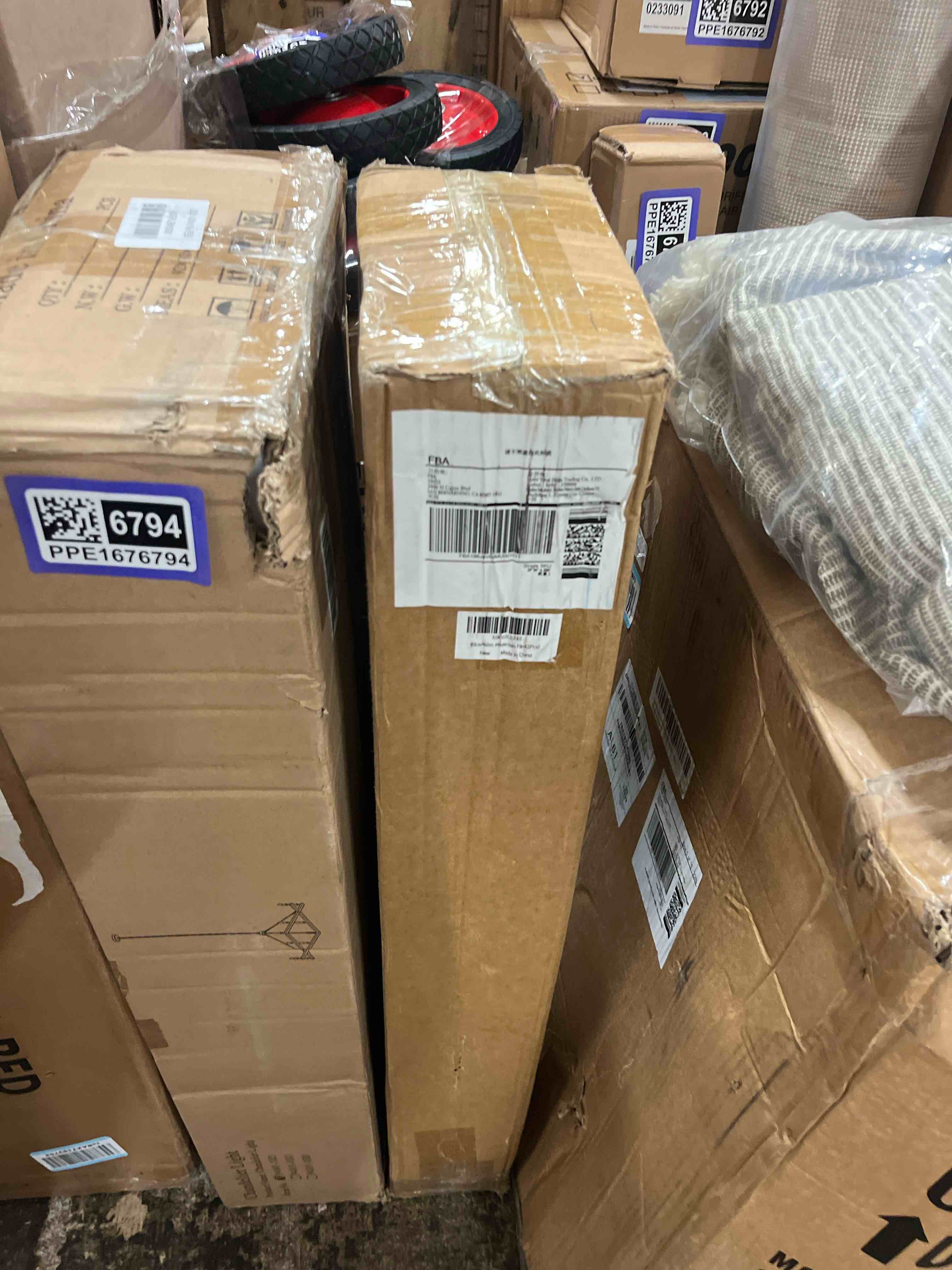 Condition photo showing New/Like New for pack of 2 rolls 3mil carpet protection film 36" x 200', self-adhesive plastic carpet protection film, easy to clean, remove and unfold, durable protective tape, effectively prevents surface stains