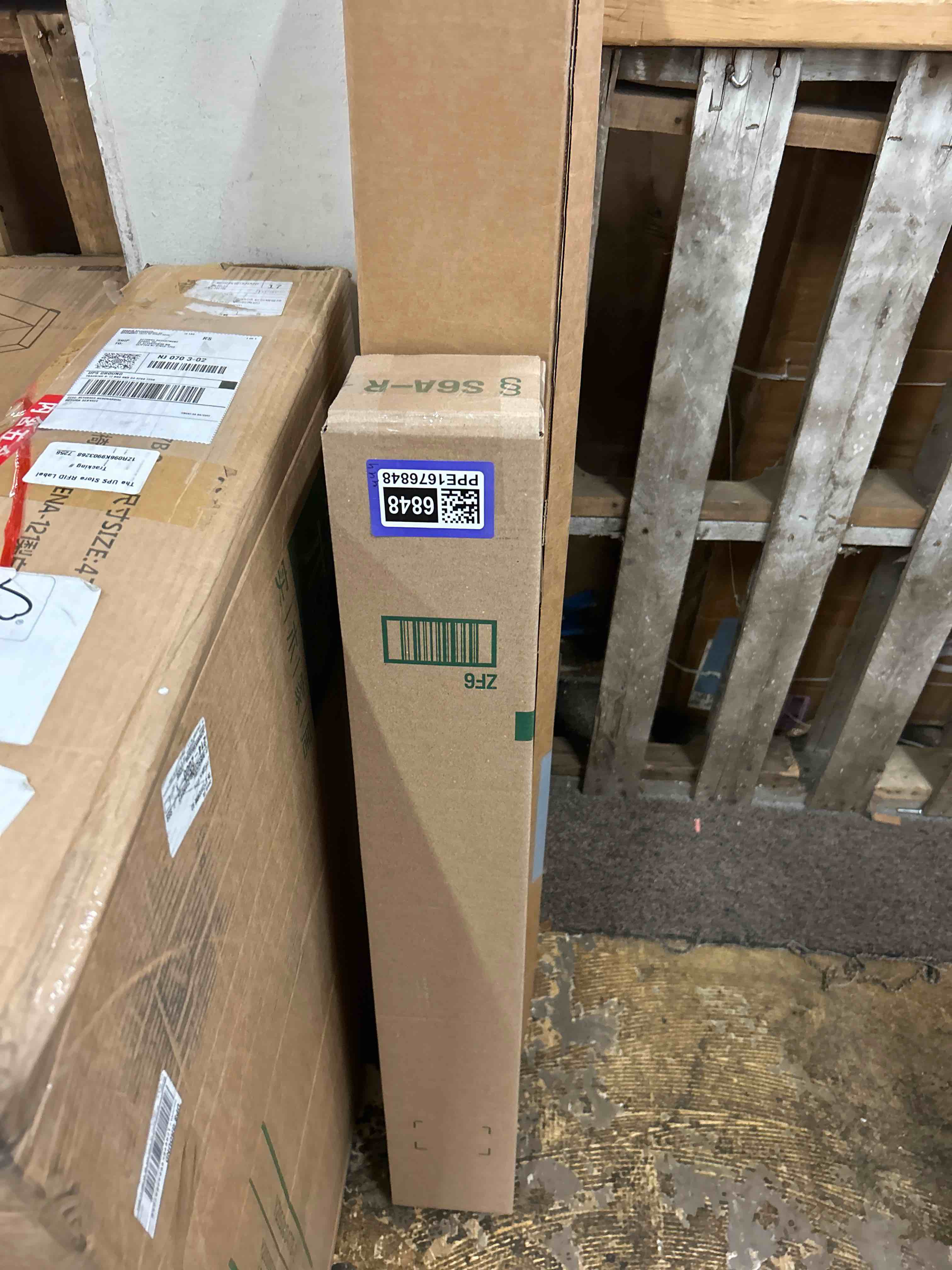 Condition photo showing New/Like New for 55" wide retractable baby gates for doorways, retractable dog gate, black | indoor & outdoor, space-saving, easy one-hand operation, safety lock, durable mesh, easy install, for stairs/hallways/decks