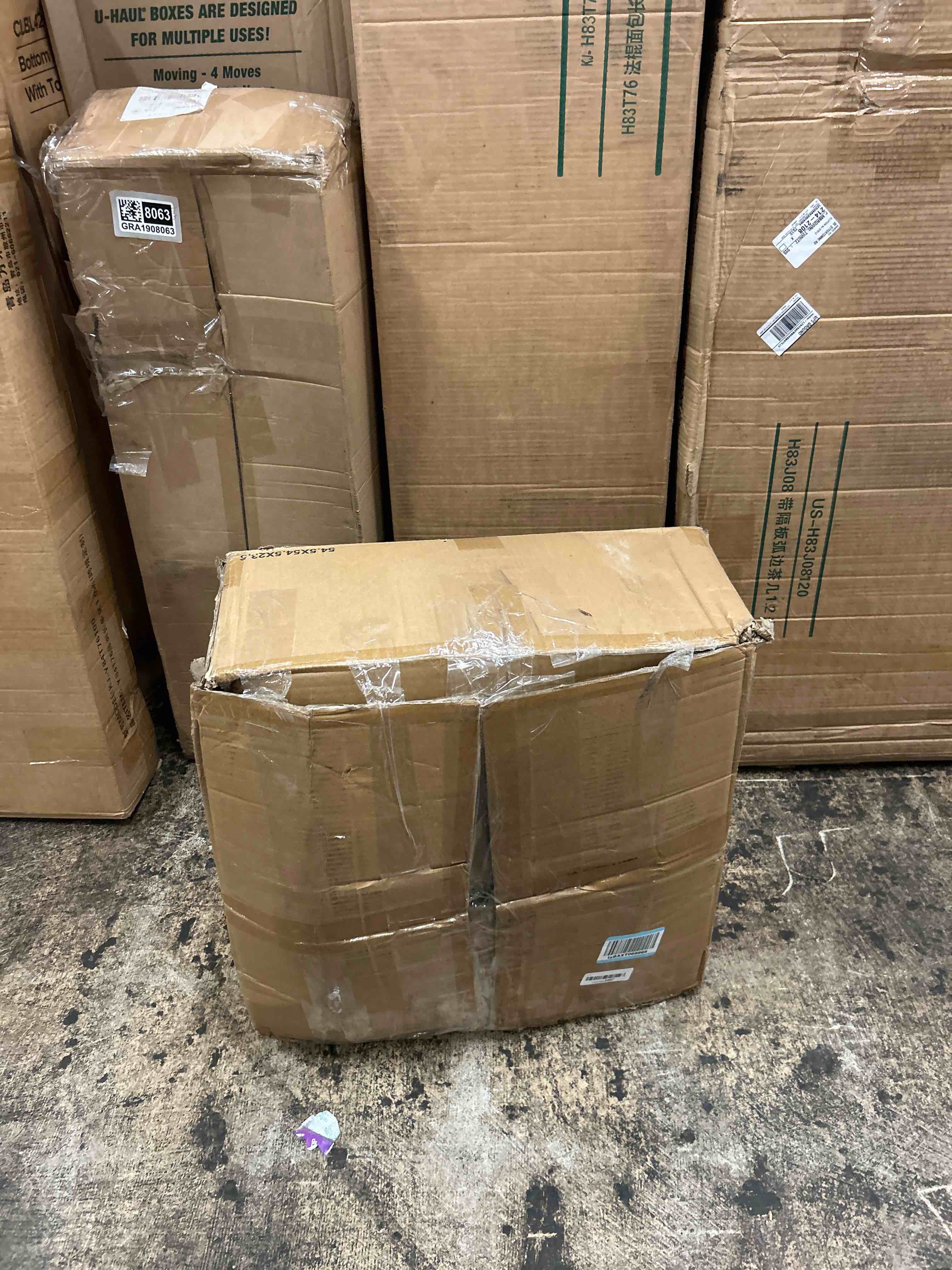 Condition photo showing New/Like New for 1 inch 100 ft liquid-tight conduit and connector kit non metallic flexible conduit electrical kit - 5 straight and 3 angle fittings included for electrical wiring
