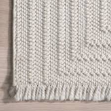 Condition photo showing New/Like New for nuloom makena modern geometric high-low area rug 6 x 9
