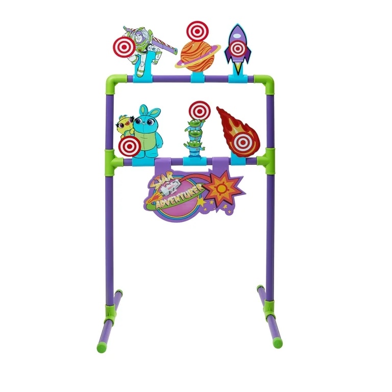 Condition photo showing New/Like New for little kids inc. disney toy story target game for kids for outdoor play