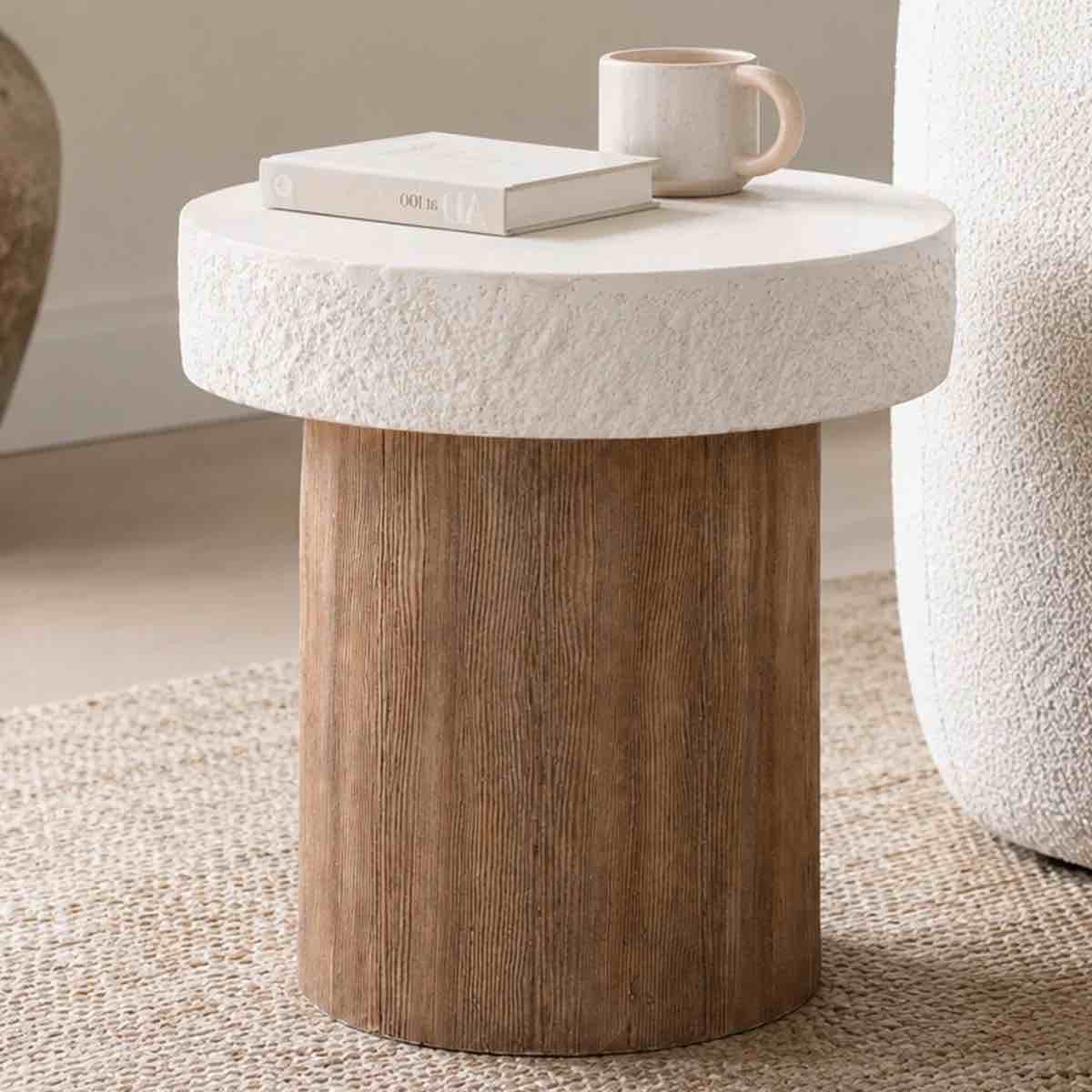 Condition photo showing New/Like New for adlery mgo indoor/outdoor side table