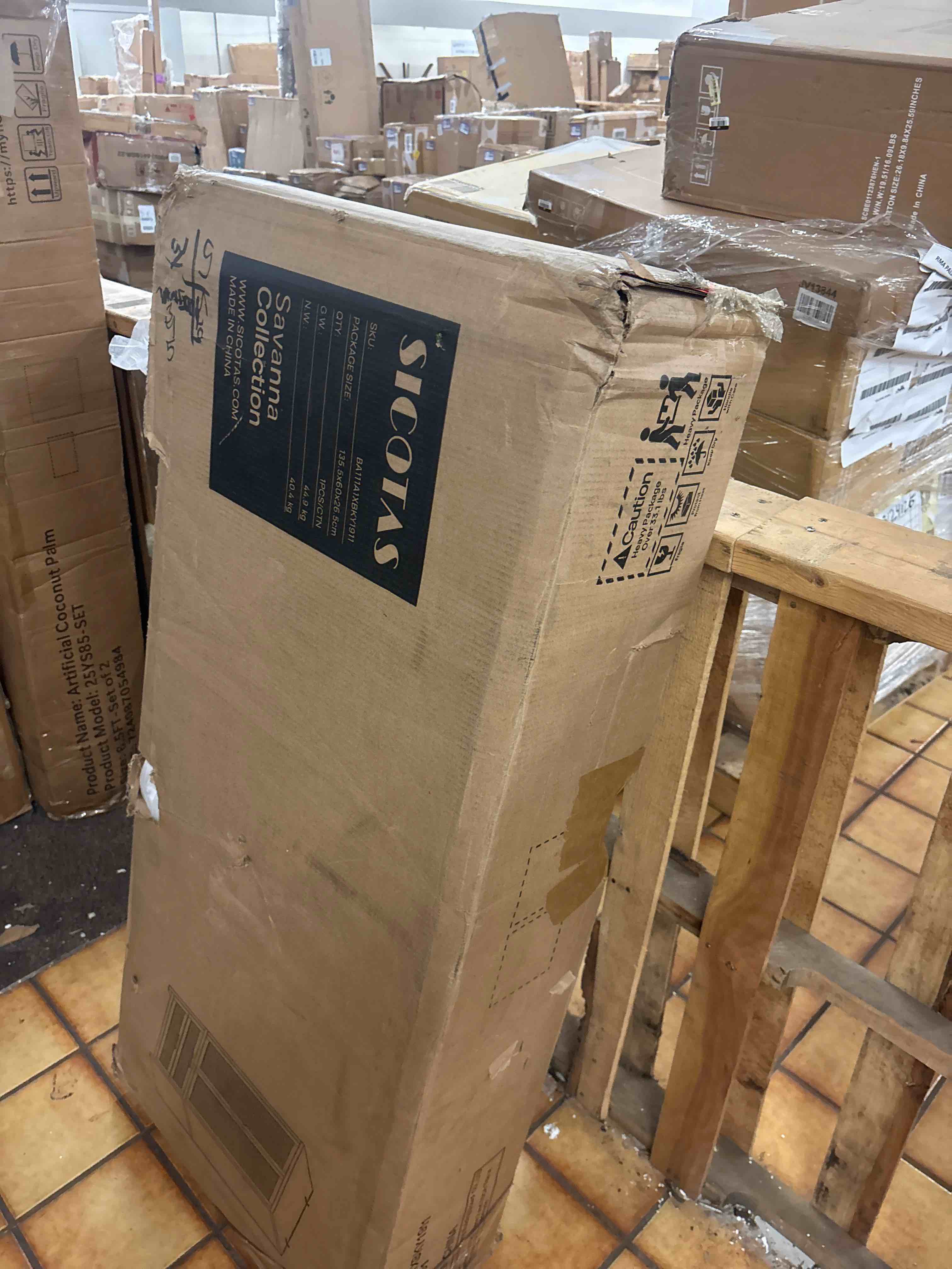 Condition photo showing New/Like New for savanna wardrobe, 71inch height