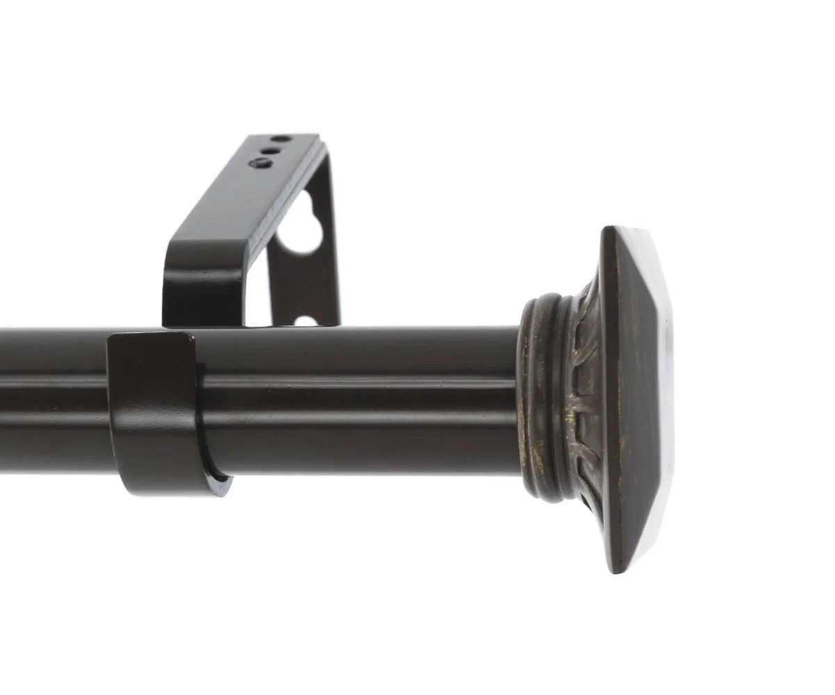 Condition photo showing New/Like New for Motif Adjustable Drapery Single Curtain Rod 