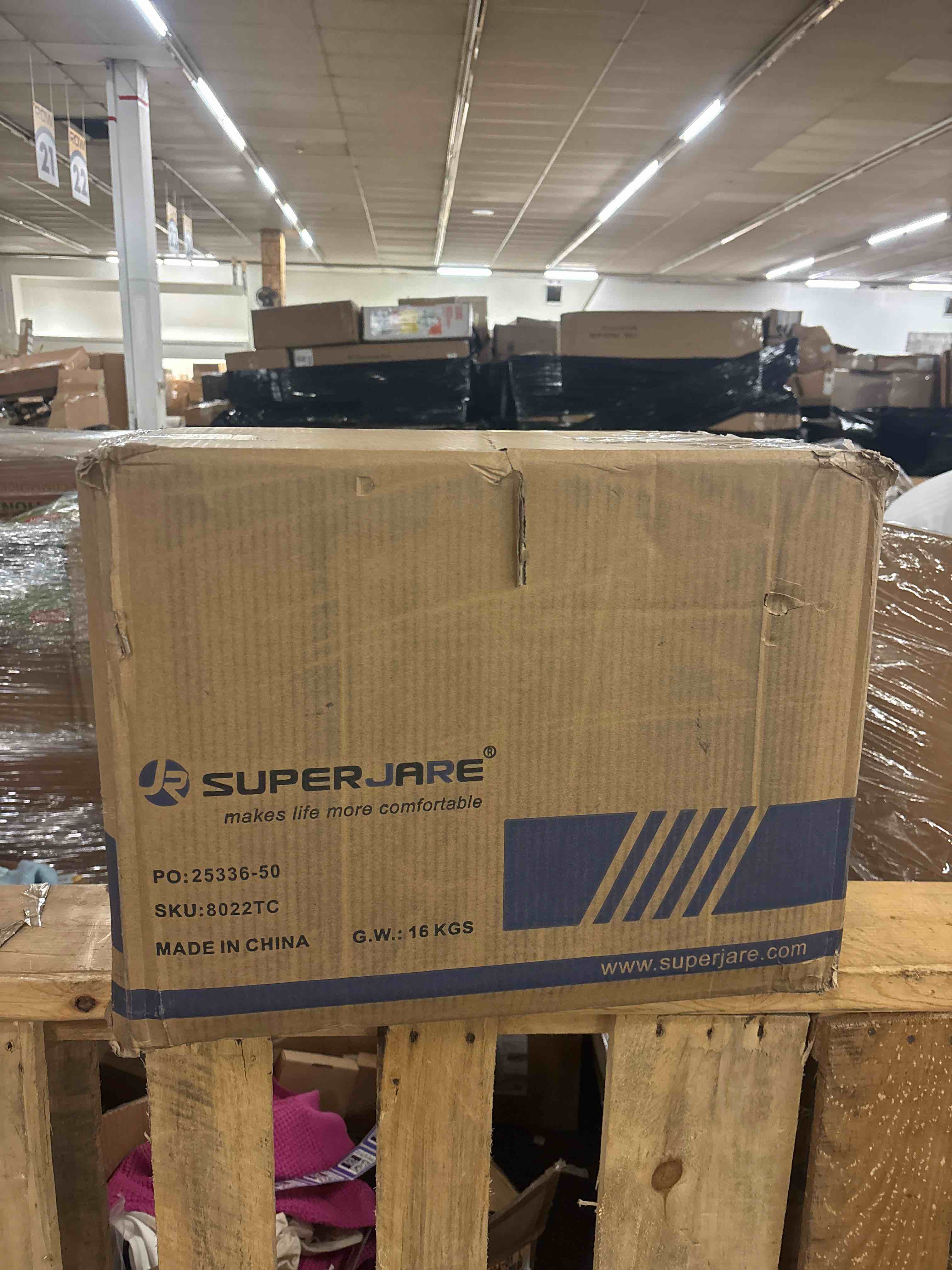 Condition photo showing New/Like New for SUPERJARE Nightstands Set of 2, Night Stands with Charging Station & PE Rattan Decor Drawer, Bed Side Tables with Solid Wood Feet, End Table, for Bedroom, Living Room - Natural 11.8"D x 15.9"W x 23.4"H (1 Drawers) Natural 2