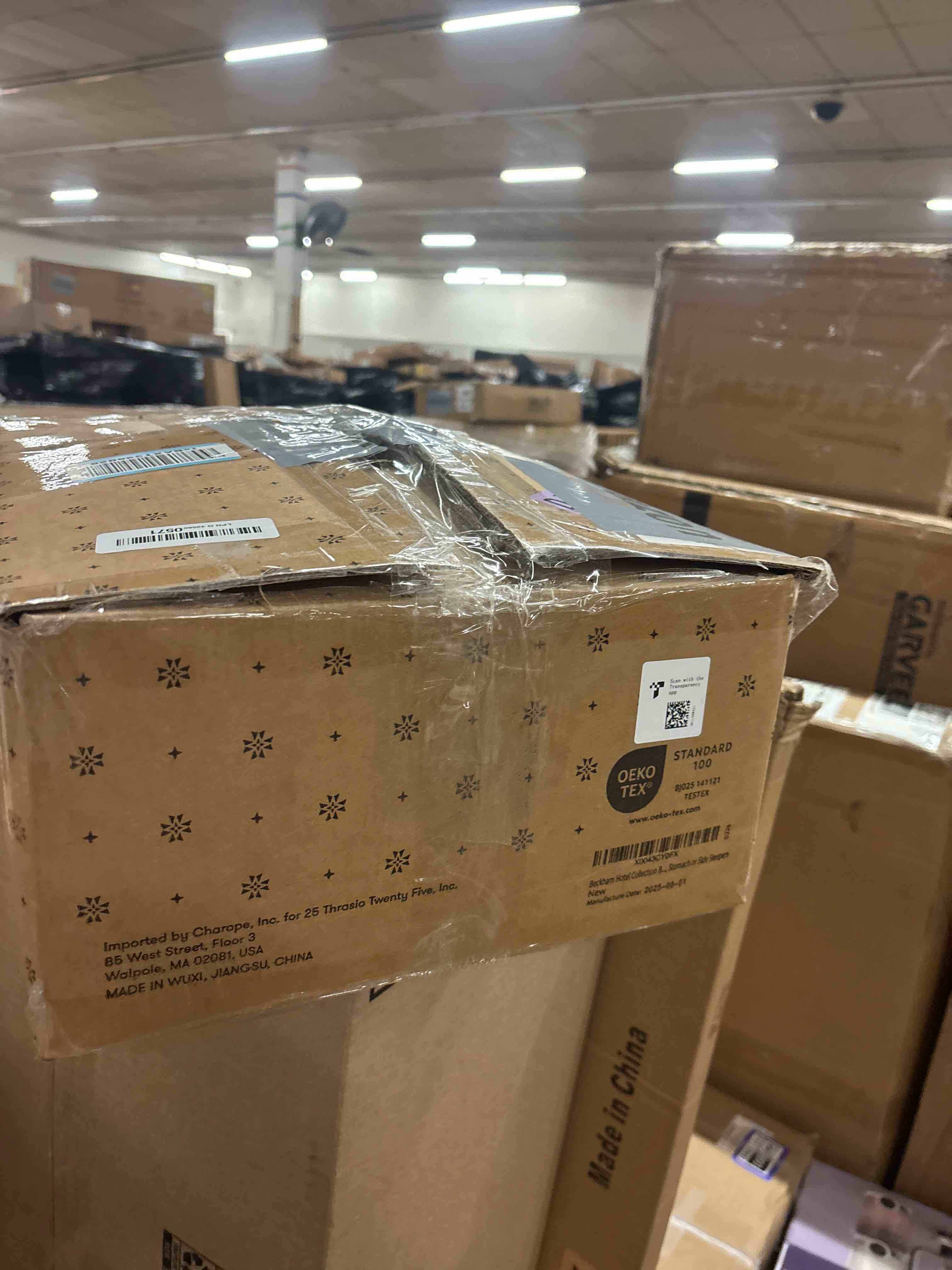 Condition photo showing New/Like New for Beckham Hotel Collection Bed Pillows Standard/Queen Size Set of 2 - Original Soft Down Alternative Pillow for Sleeping - Soft Support for Back, Stomach or Side Sleepers