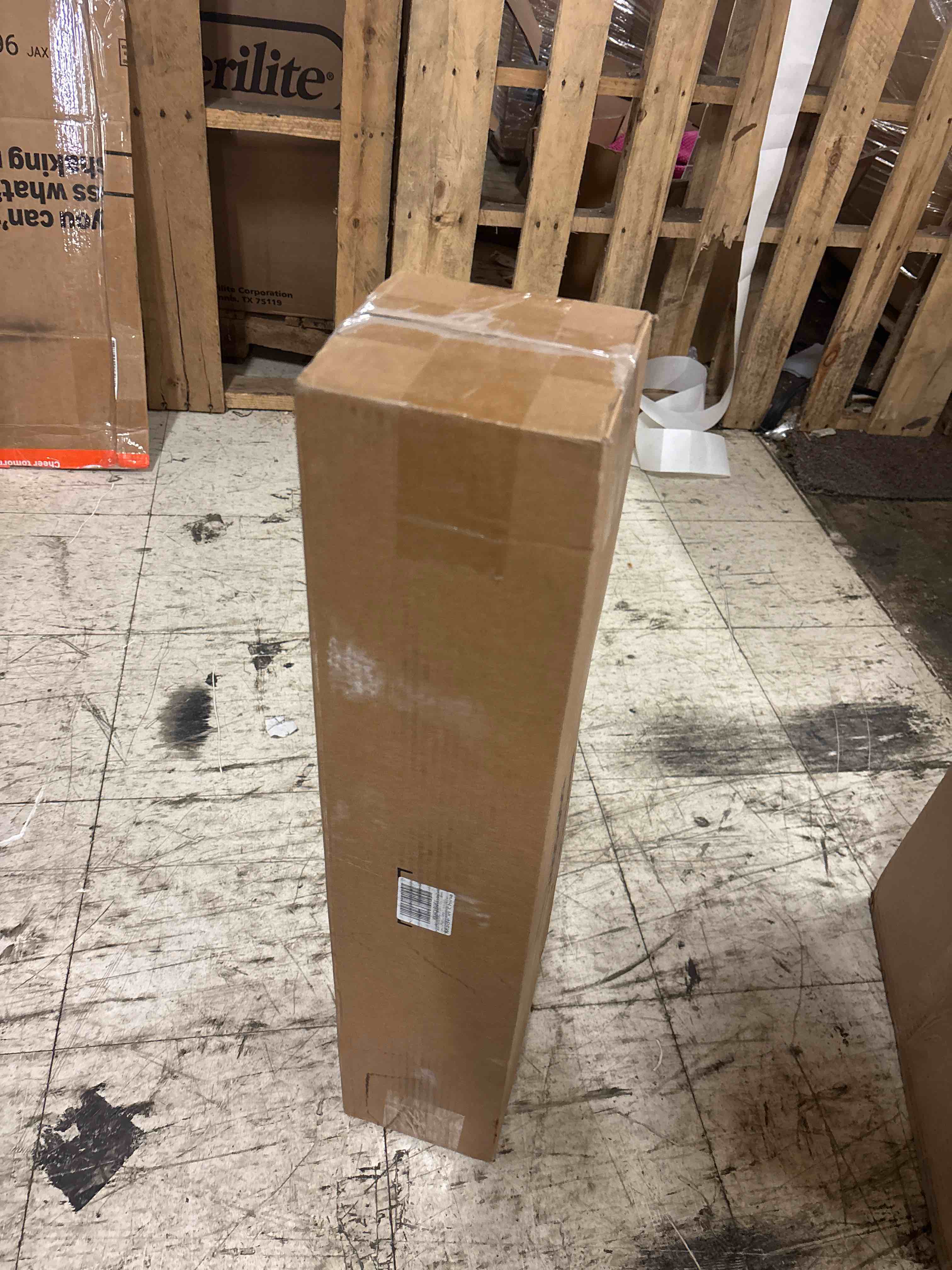 Condition photo showing New/Like New for 3ft Pre-lit Mini Christmas Tree,Artificial Pine 121 PVC Branches Tips with 11 Red Berries & 11 Pinecone & 70 LED String Lights & Burlap Wrapped Base Decor Xmas Tree for Tabletop,Battery Operated Green 3ft