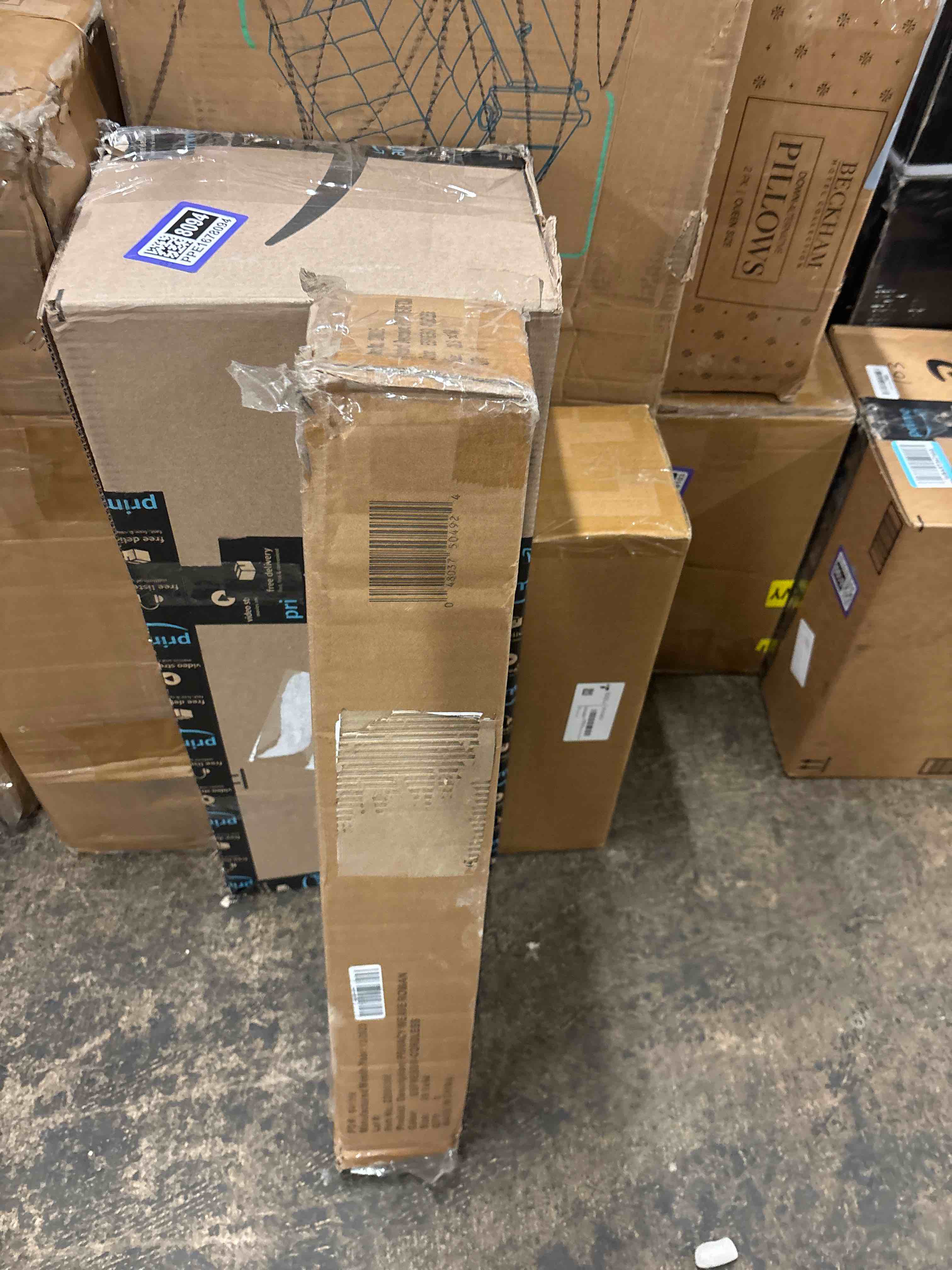 Condition photo showing New/Like New for Radiance Cordless Rayon from Bamboo Privacy Weave Roman Shade