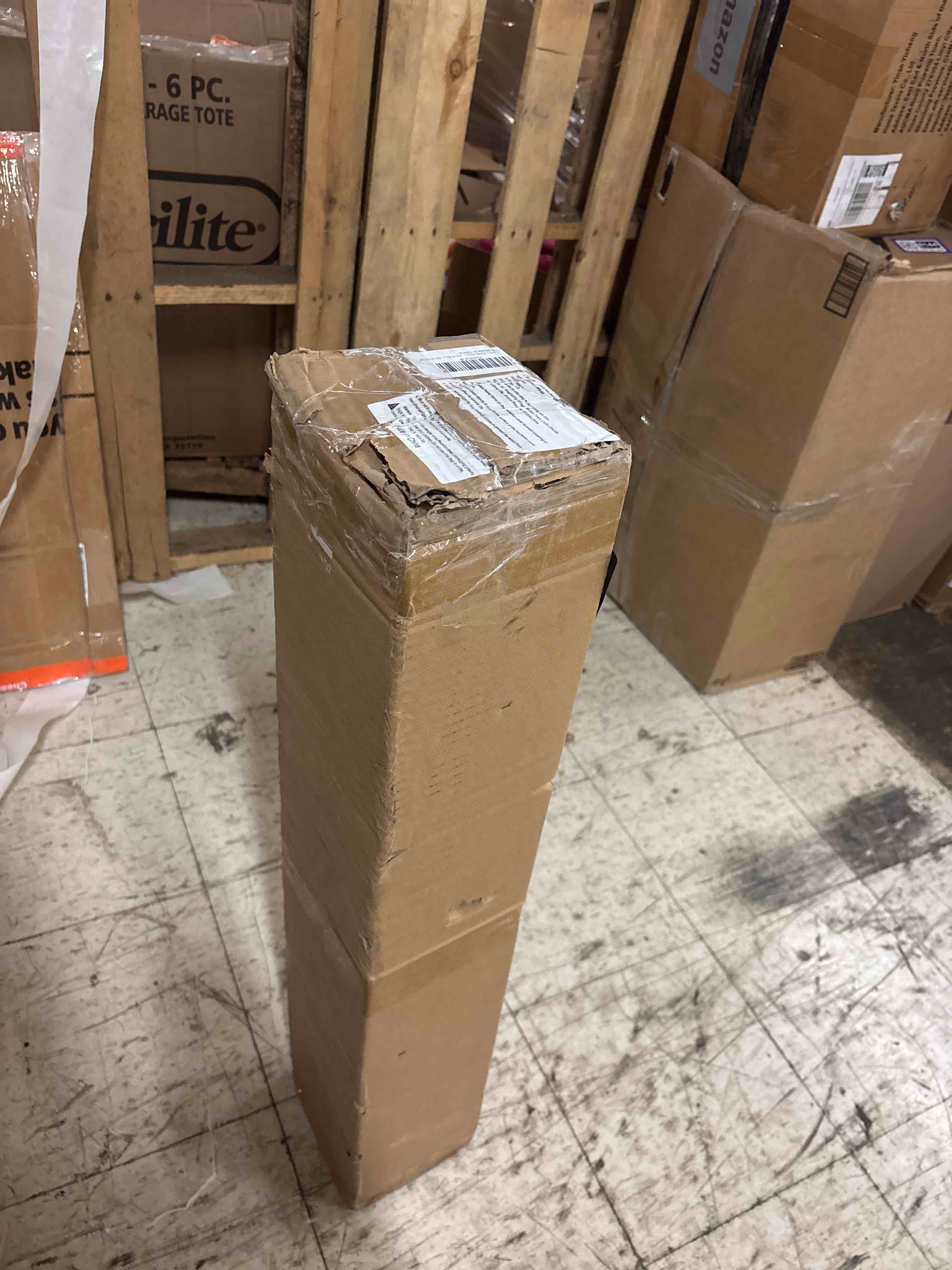 Condition photo showing New/Like New for Foldable Bathtub Cover, Bath Tub Tray Waterproof, Folding Bath Covers Insulation Table Dust Board, PVC Shutter Bath Lid Plate Fits Most Tubs for Bathroom Shower (White, 63×31.5×0.3in)