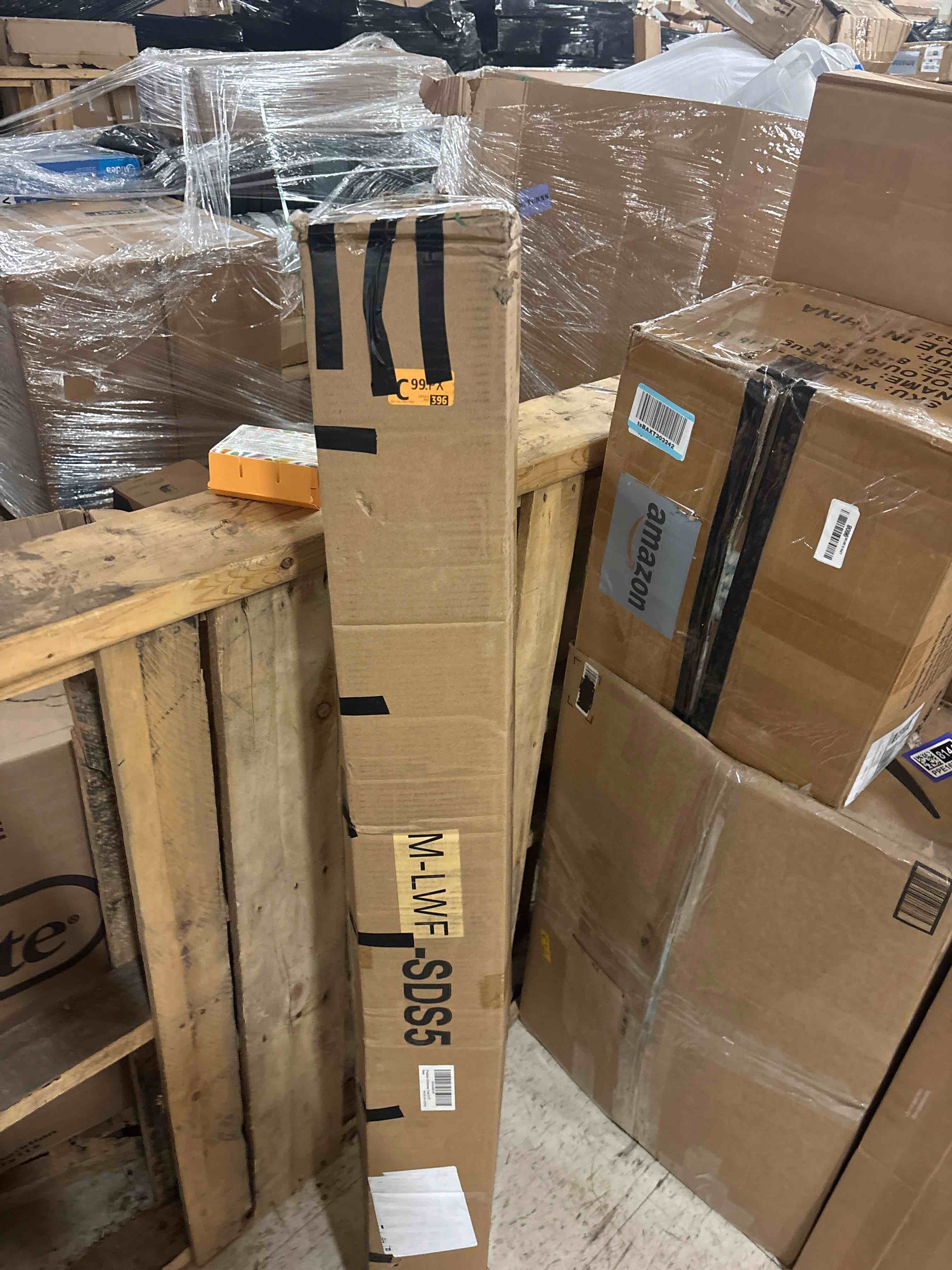 Condition photo showing New/Like New for Prsildan 5 FT Artificial Christmas Tree, Pre-Lit Optical Fiber Xmas Trees with Multicolor LED Lights, Snowflakes & Top Star, Lighted Christmas Tree Holiday Home Decor