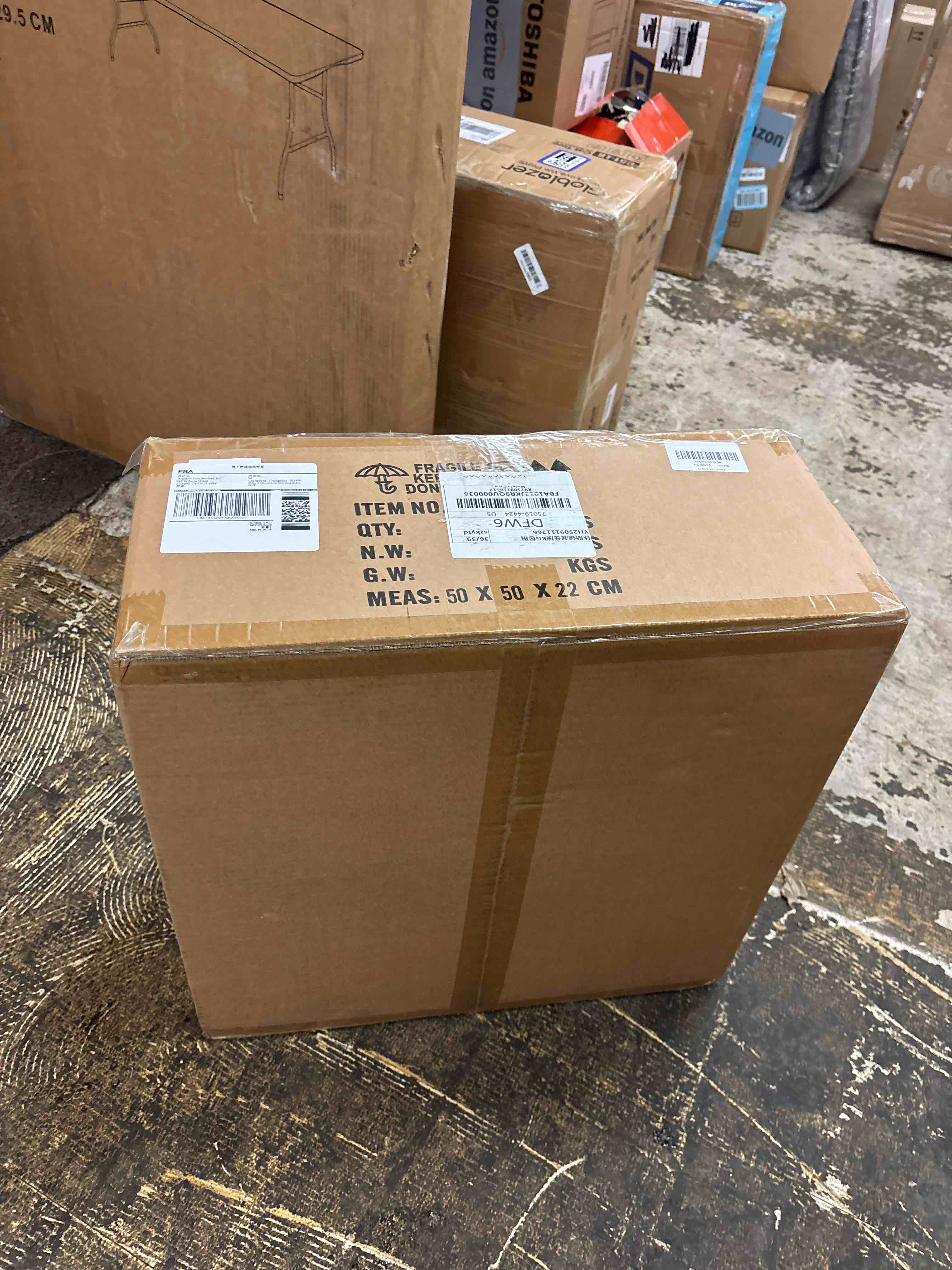 Condition photo showing New/Like New for Ceiling Fans with Lights, 20" Boho Ceiling Fan with Light Flush Mount, Drum Rattan Low Profile with 6 Speeds, Remote Control for Bedroom, Nursery, Living Room Ivory Boho