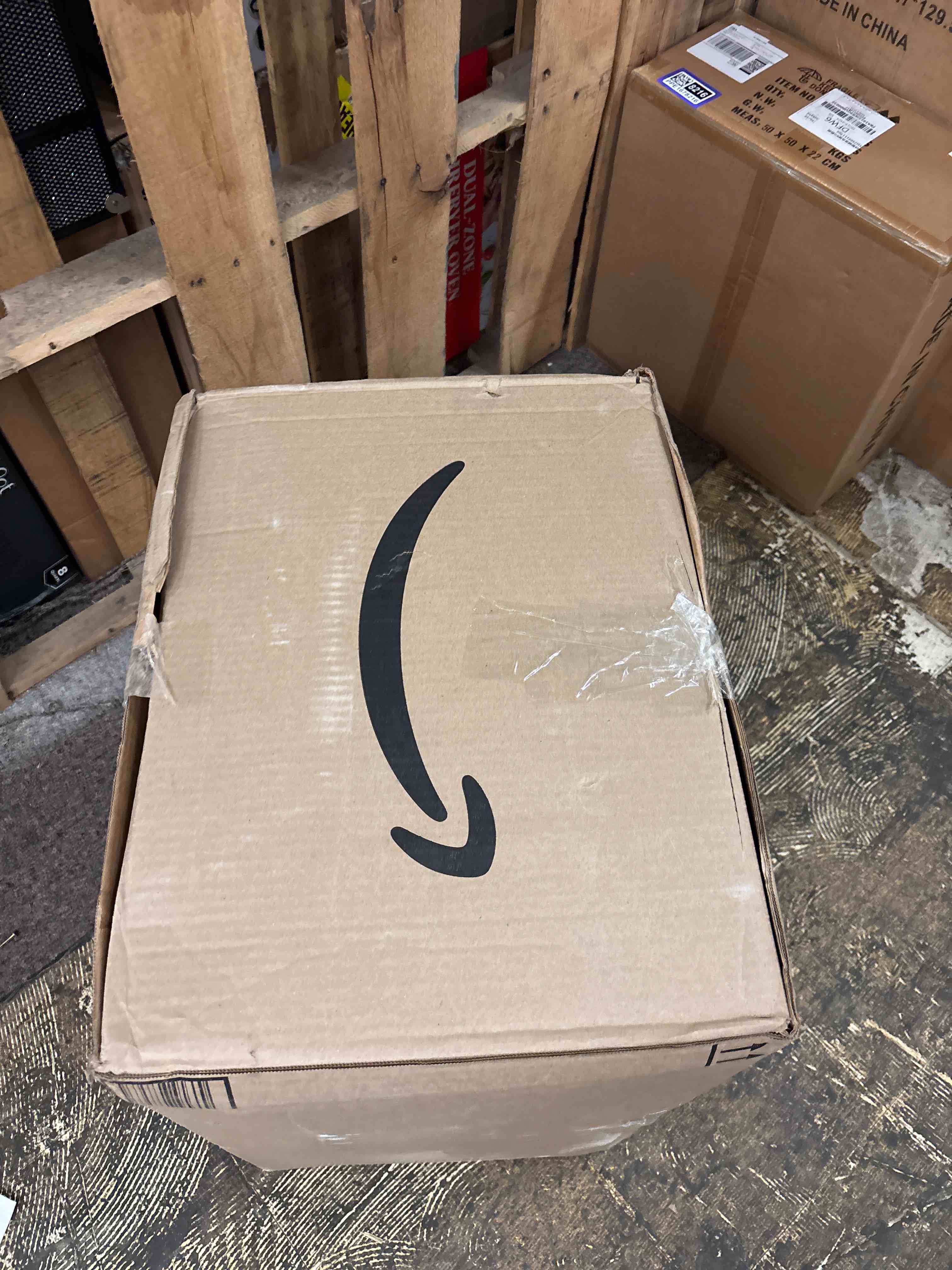 Condition photo showing New/Like New for Sumbababy Climbing Foam Blocks for Toddlers: Waterproof Pu Leather Soft Climber - 4 Pcs Toddler Indoor Climbing Toys - Kids Outdoor Playground Playset Best Gift Preschool Daycare Supplies Grey/White