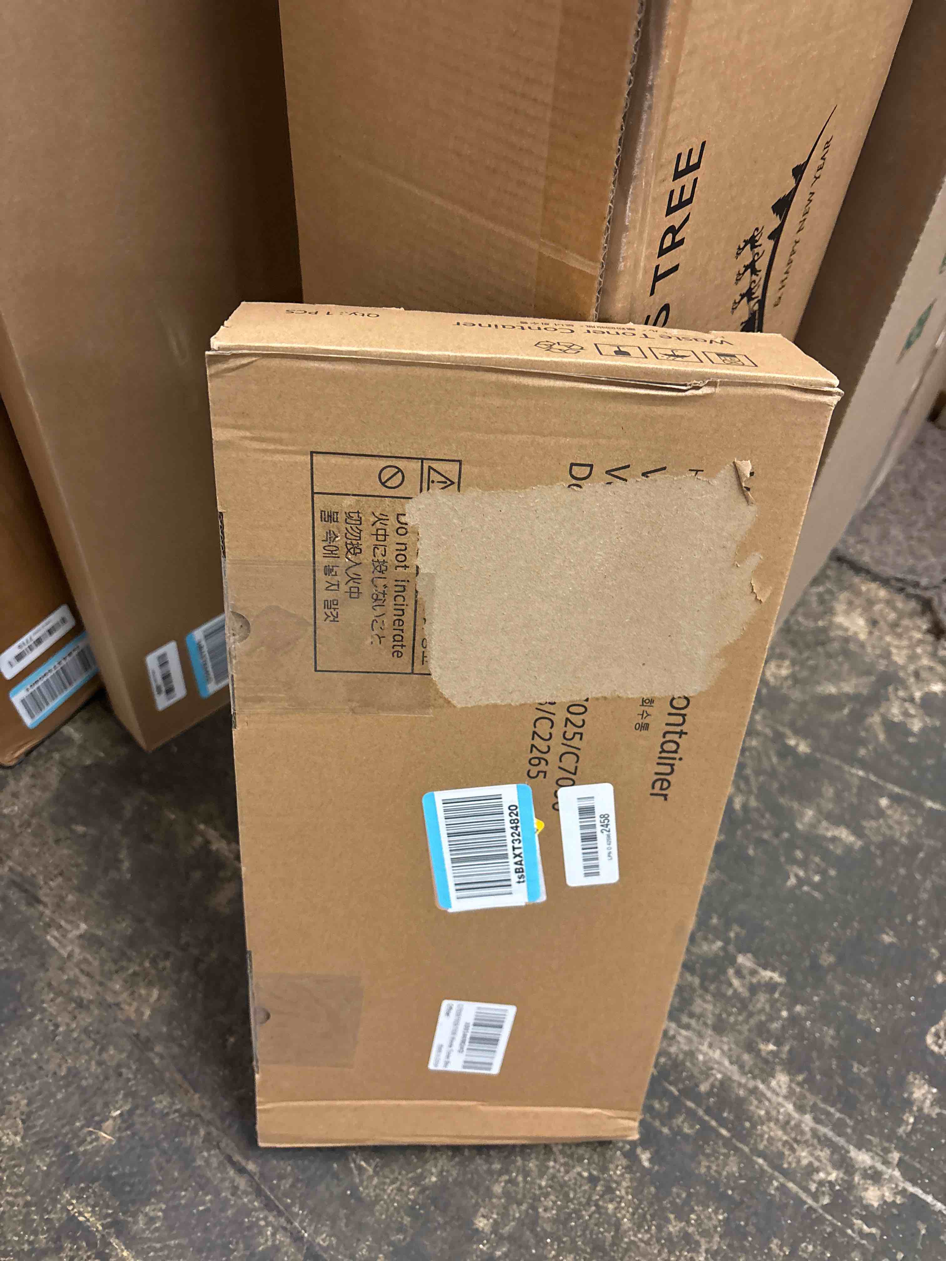 Condition photo showing New/Like New for offstar compatible versalink c7020/c7025/c7030 waste cartridge for xerox versalink c7020 c7025 c7030 waste toner cartridge container box r5 (115r00128)