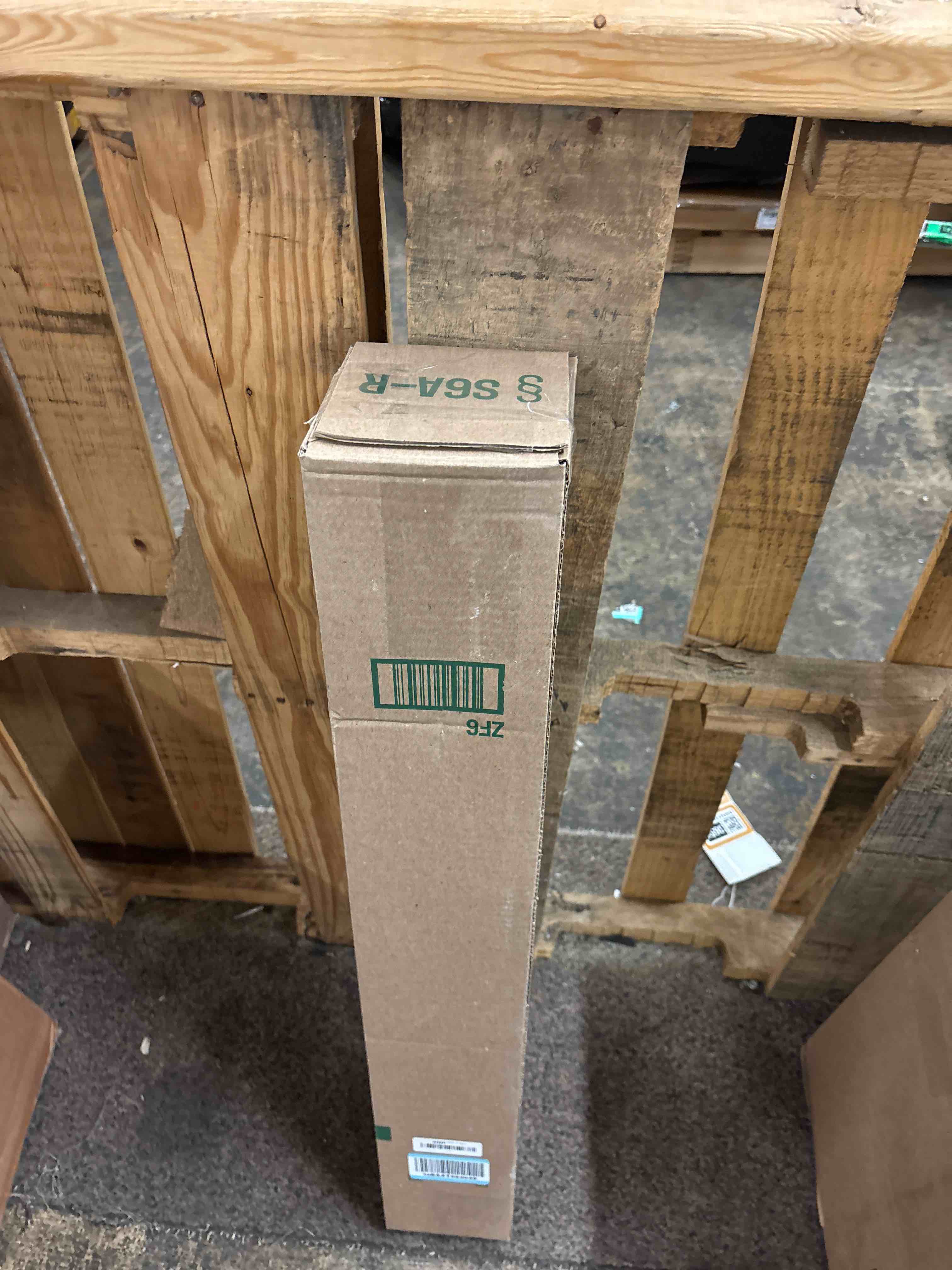 Condition photo showing New/Like New for floor protection film 24 inch x 200 feet blue self-adhesive protective film for hardwood floor tile and hard surfaces