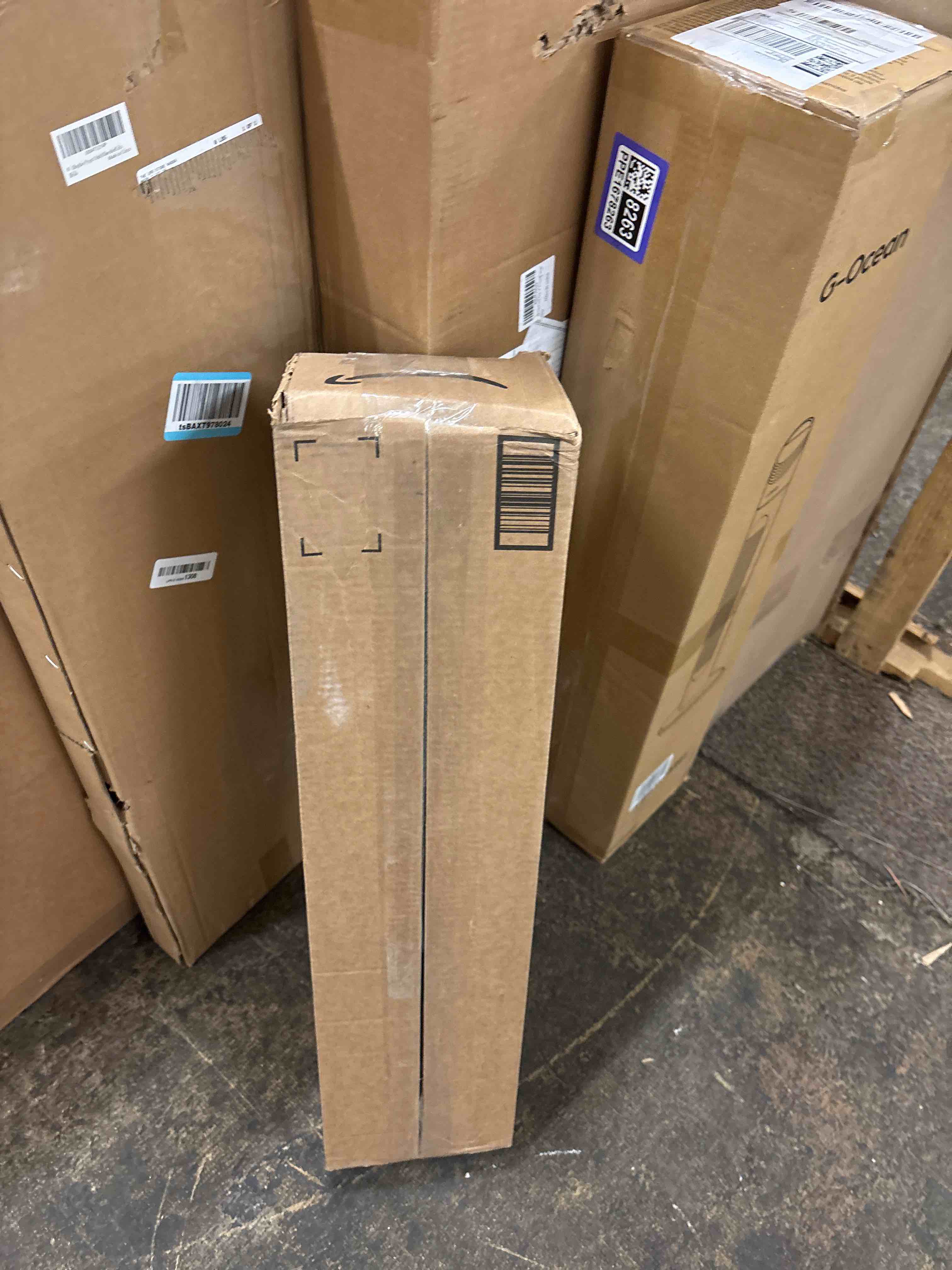 Condition photo showing New/Like New for homdiy 5 pcs 24 inch heavy duty center mount drawer slides for cabinet and dresser bottom mount drawer slides 3/4 extension glide track 24 inch 5 pack