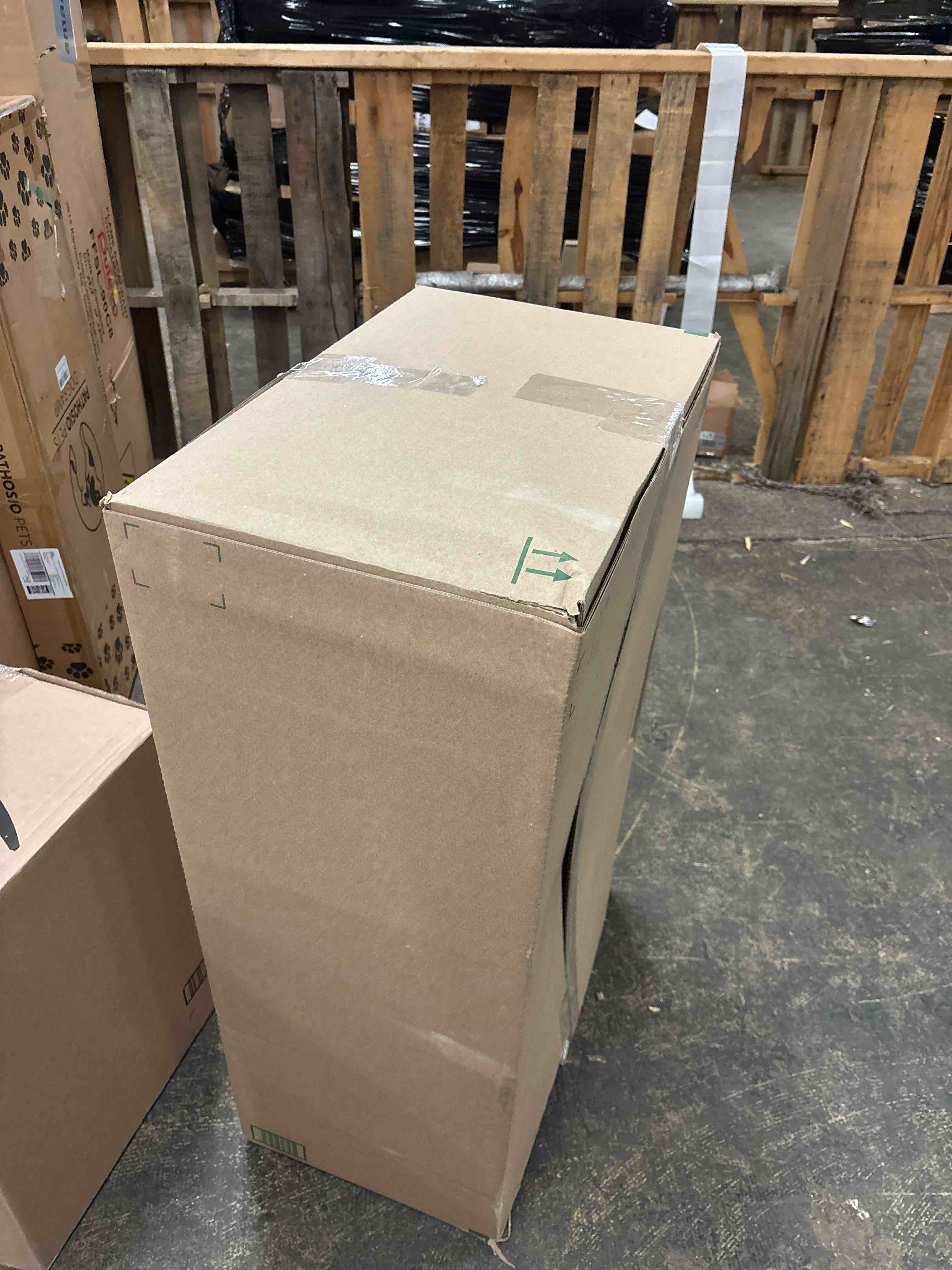 Condition photo showing New/Like New for Kick Scooter for Kids Ages 6+, Teens & Adults, Adjustable Handlebars, Rear Brake, Big Wheel Foldable Scooter for Indoor & Outdoor White