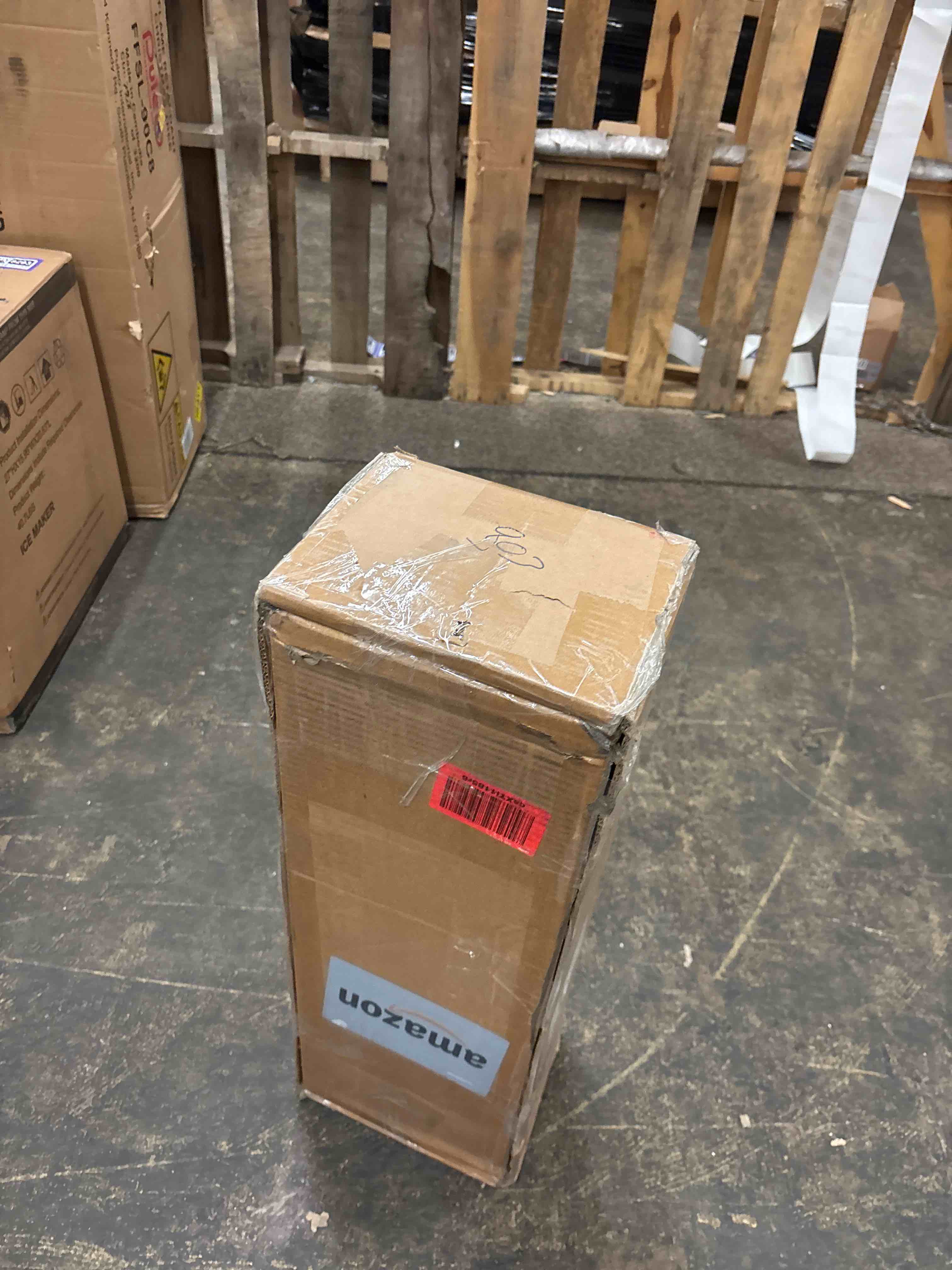 Condition photo showing New/Like New for Kohree 5000 lbs A-Frame Trailer Jack Heavy Duty, 20-24V Cordless Drill Compatible, 25" Vertical Travel, Quick & Adjustable Drop Leg RV Tongue Jack with Drill Socket for Utility Yacht Trailer