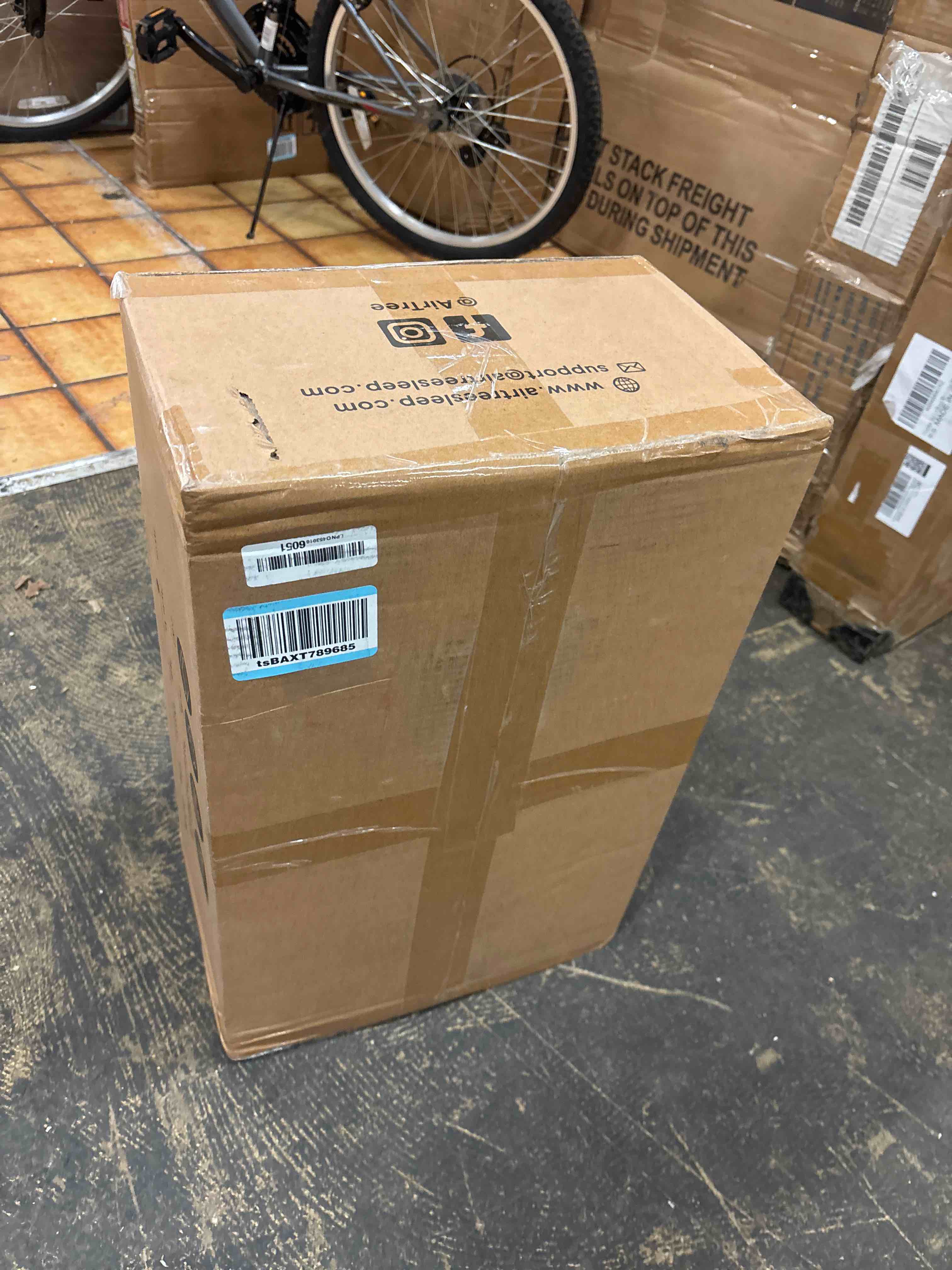 Condition photo showing New/Like New for Twin XL 4 Inch Dual Layer Memory Foam Mattress Topper for College Dorm, 2 Inch Cooling Gel Memory Foam and 2 Inch Down Alternative Pillow Top Mattress Pad Cover 8-24 Inch Deep Pocket