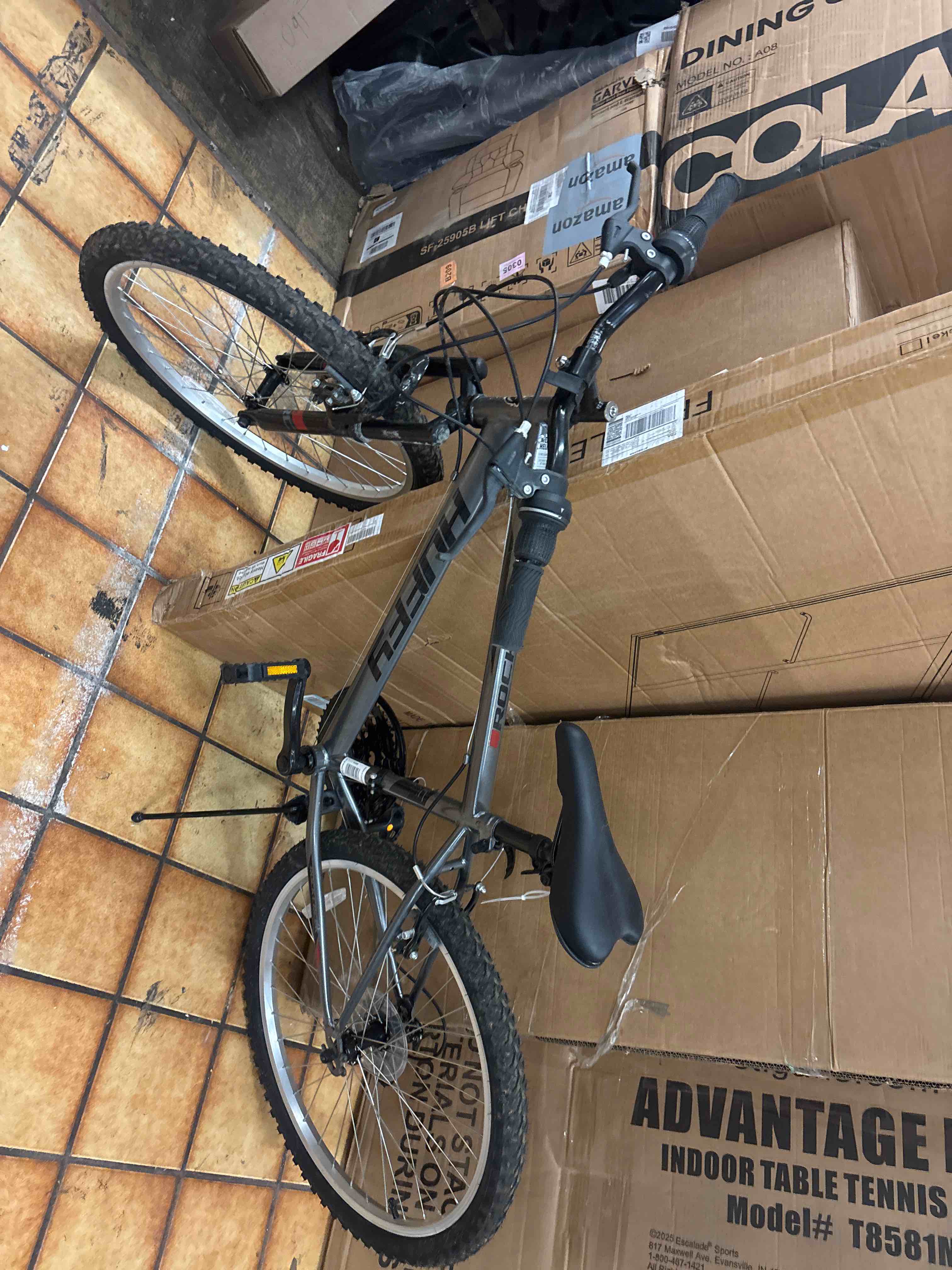 Condition photo showing Good Condition for Huffy 24  Rock Creek Boys Mountain Bike for Men