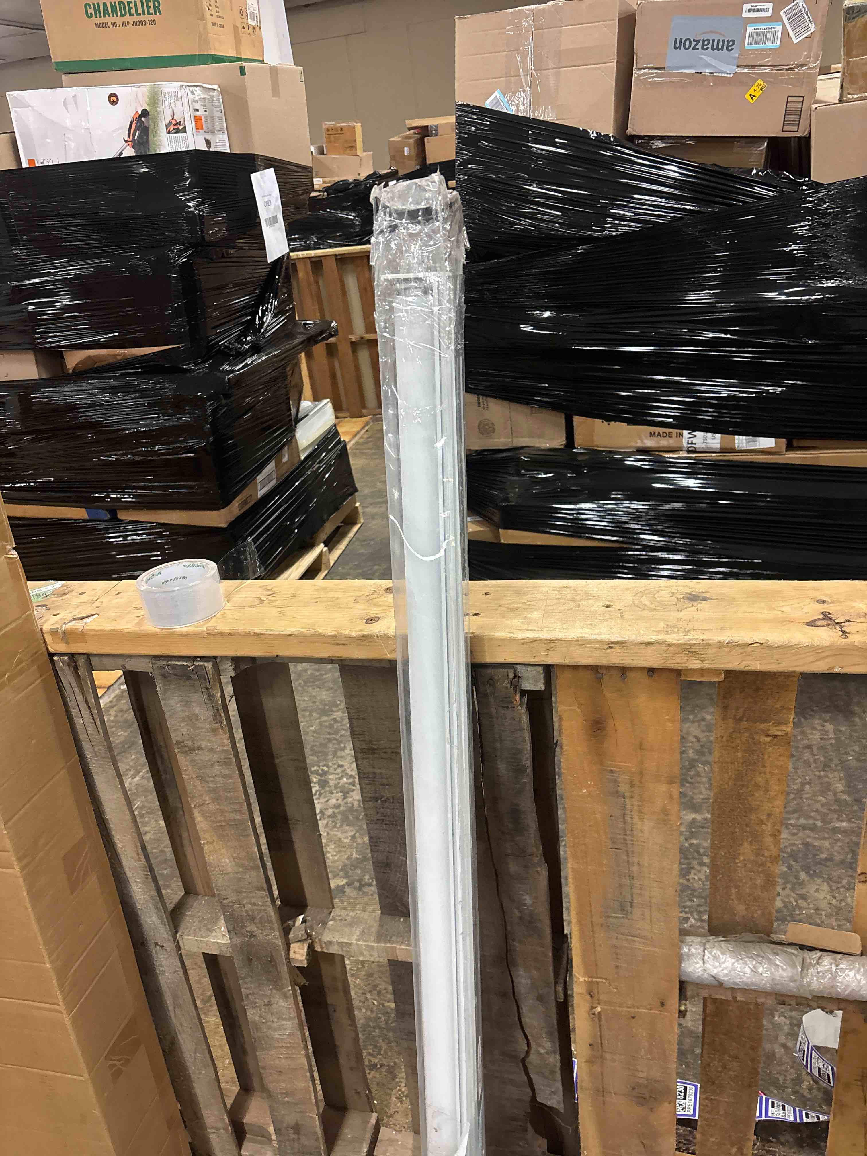 Condition photo showing Good Condition for cordless blackout roller shades blinds for windows free-stop,pull down room darkening with valance,thermal insulated woven fabric window door blinds for home,office,white 57" w x 72" l 57"w x 72"h white