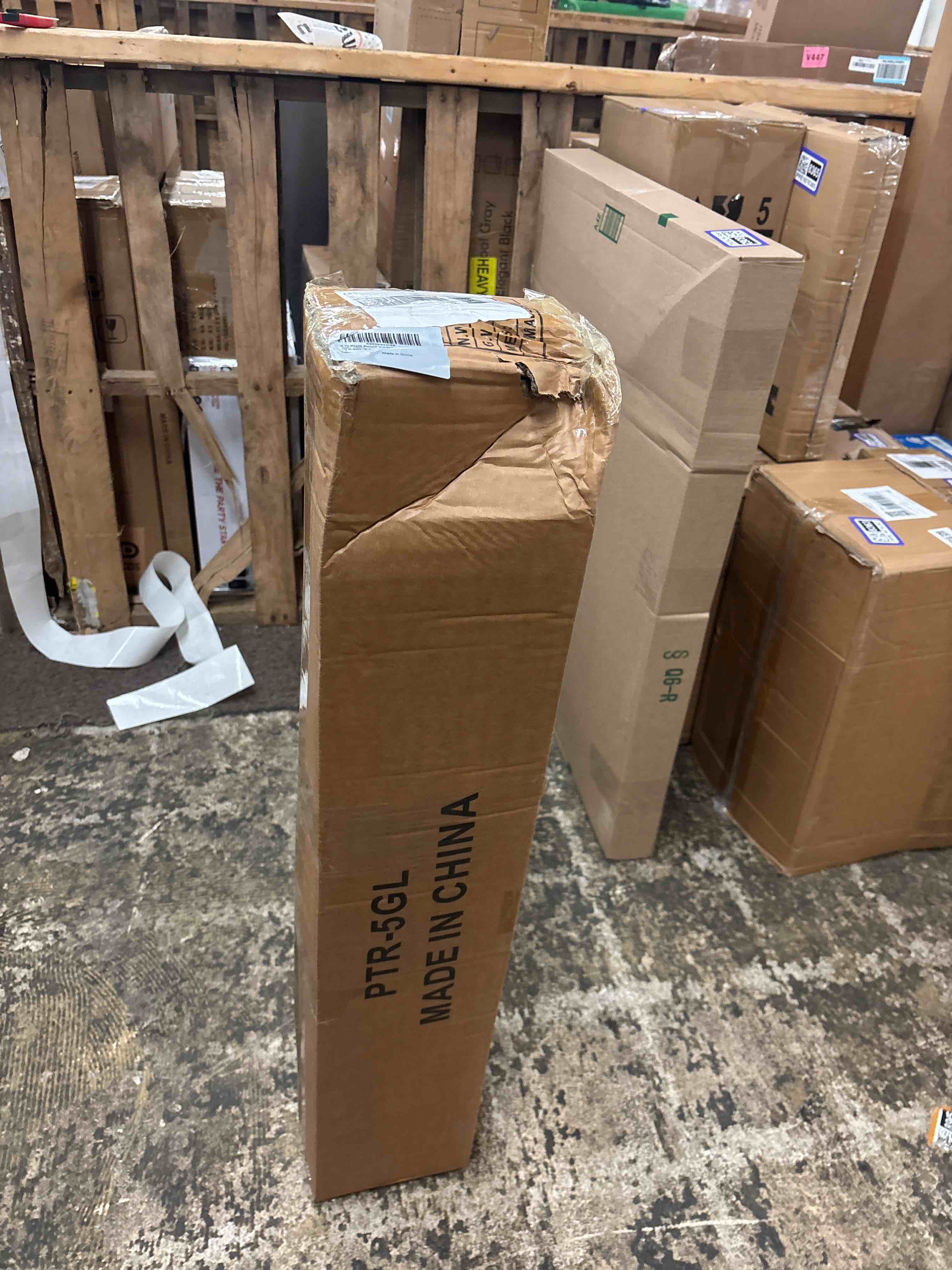 Condition photo showing New/Like New for 5 Ft Prelit Pencil Artificial Christmas Tree with Timer 180 LED Warm White & Colorful Change Lights 8 Modes Plug in 550 Branch Tips Metal Stand Slim Tree Xmas Decor Indoor Outdoor Green-warm White & Colorful Change Lights