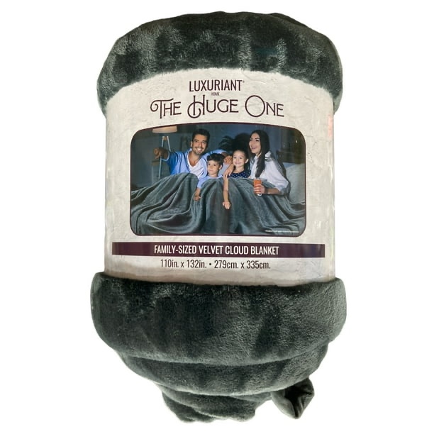 The Huge One Cloud Throw Blanket, 110" x 132" 