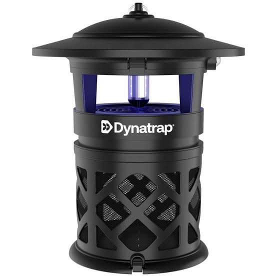 dynatrap dt1130sr mosquito & flying insect trap - outdoor/indoor, fly catcher, plug-in bug catcher/bug light, 1/2 acre coverage, black