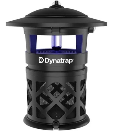 Condition photo showing New/Like New for dynatrap dt1130sr mosquito & flying insect trap - outdoor/indoor, fly catcher, plug-in bug catcher/bug light, 1/2 acre coverage, black
