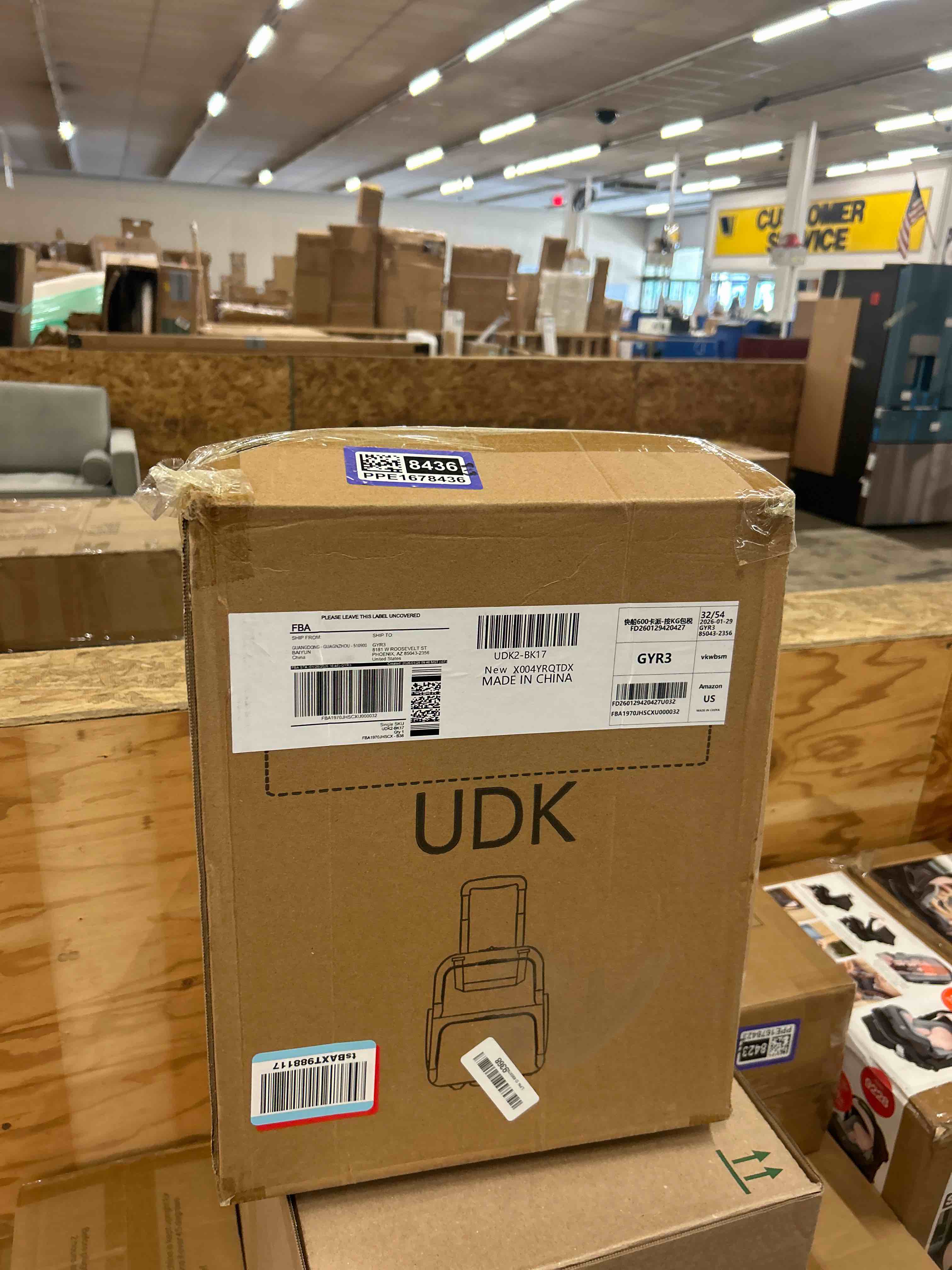 Condition photo showing New/Like New for luggex underseat carry on luggage with wheels, udk2 lightweight under seat luggage, soft sided personal item suitcase for short trip (ux-core, black, 17 inch)