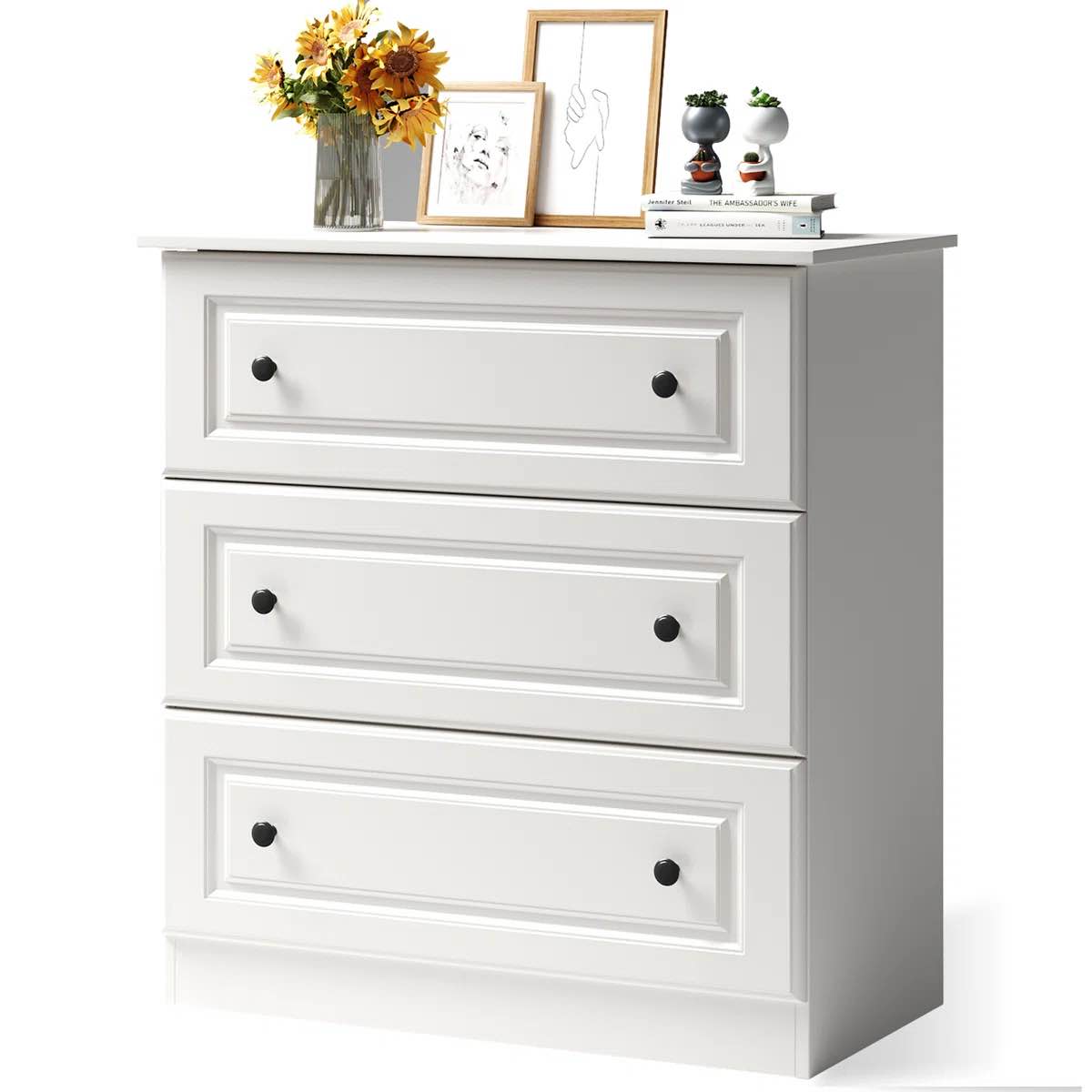 29.5'' W 3 - Drawer Dresser By Red Barrel Studio®