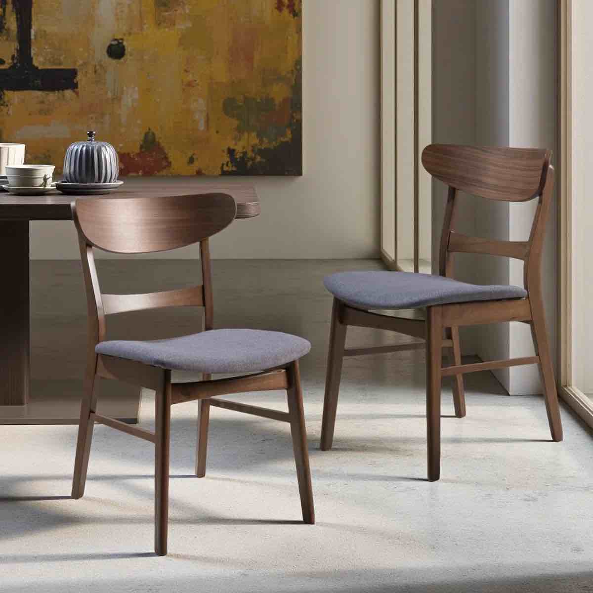Upholstered Side Chairs (Set of 4)